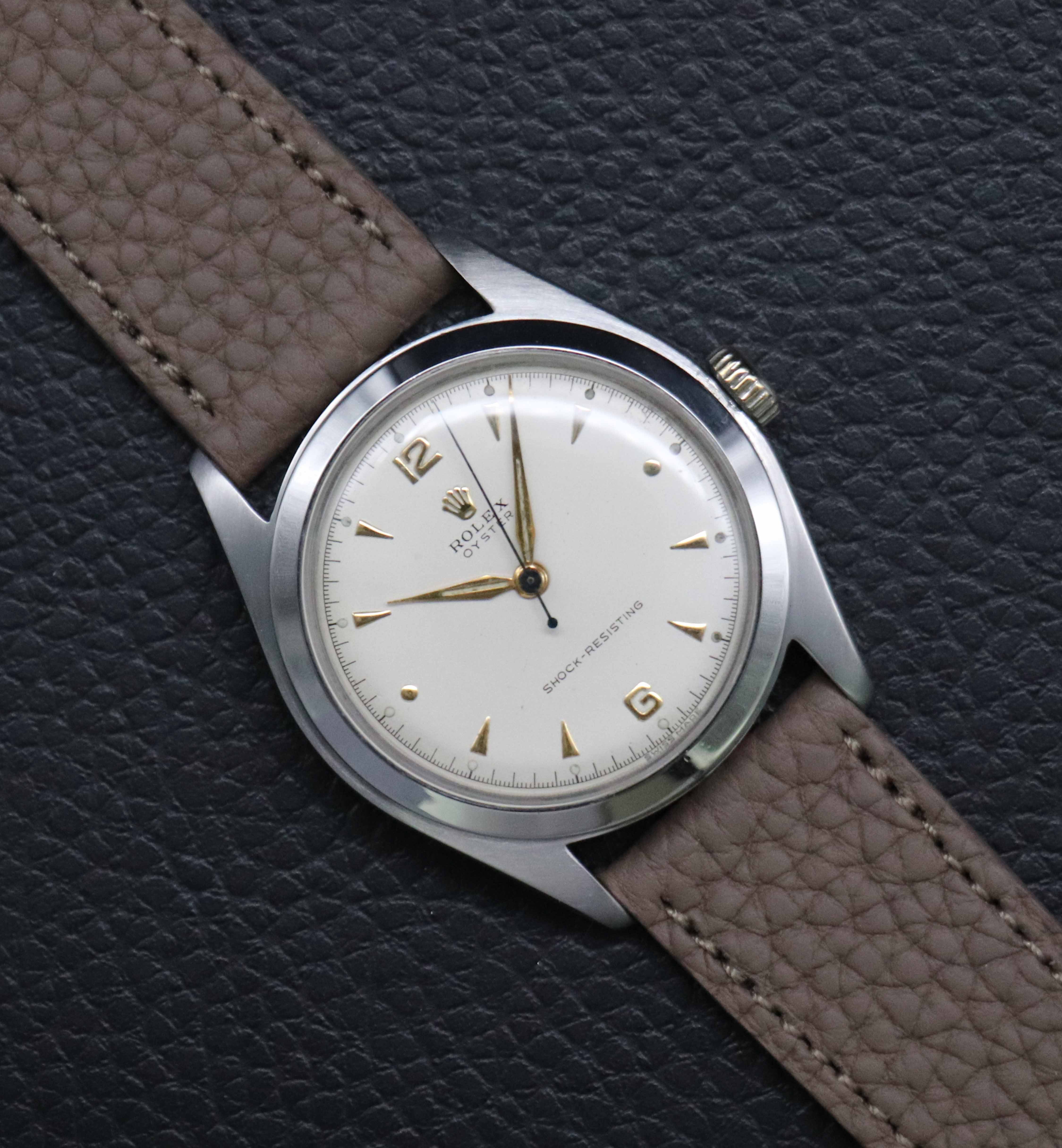Rolex Oyster Precision 6082 Silver Dial 1962