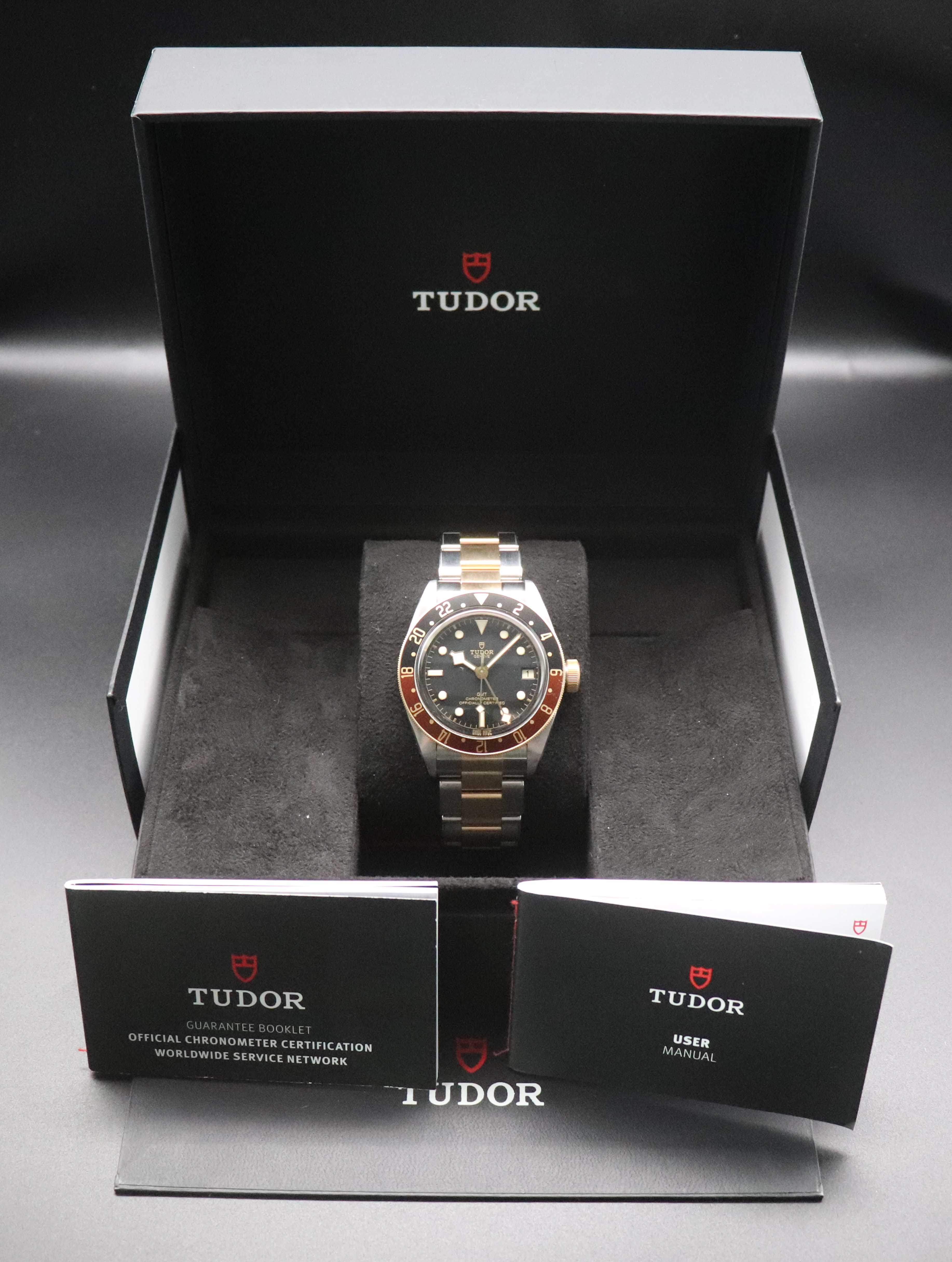 Tudor Black Bay GMT S&G 79833MN Box 2022