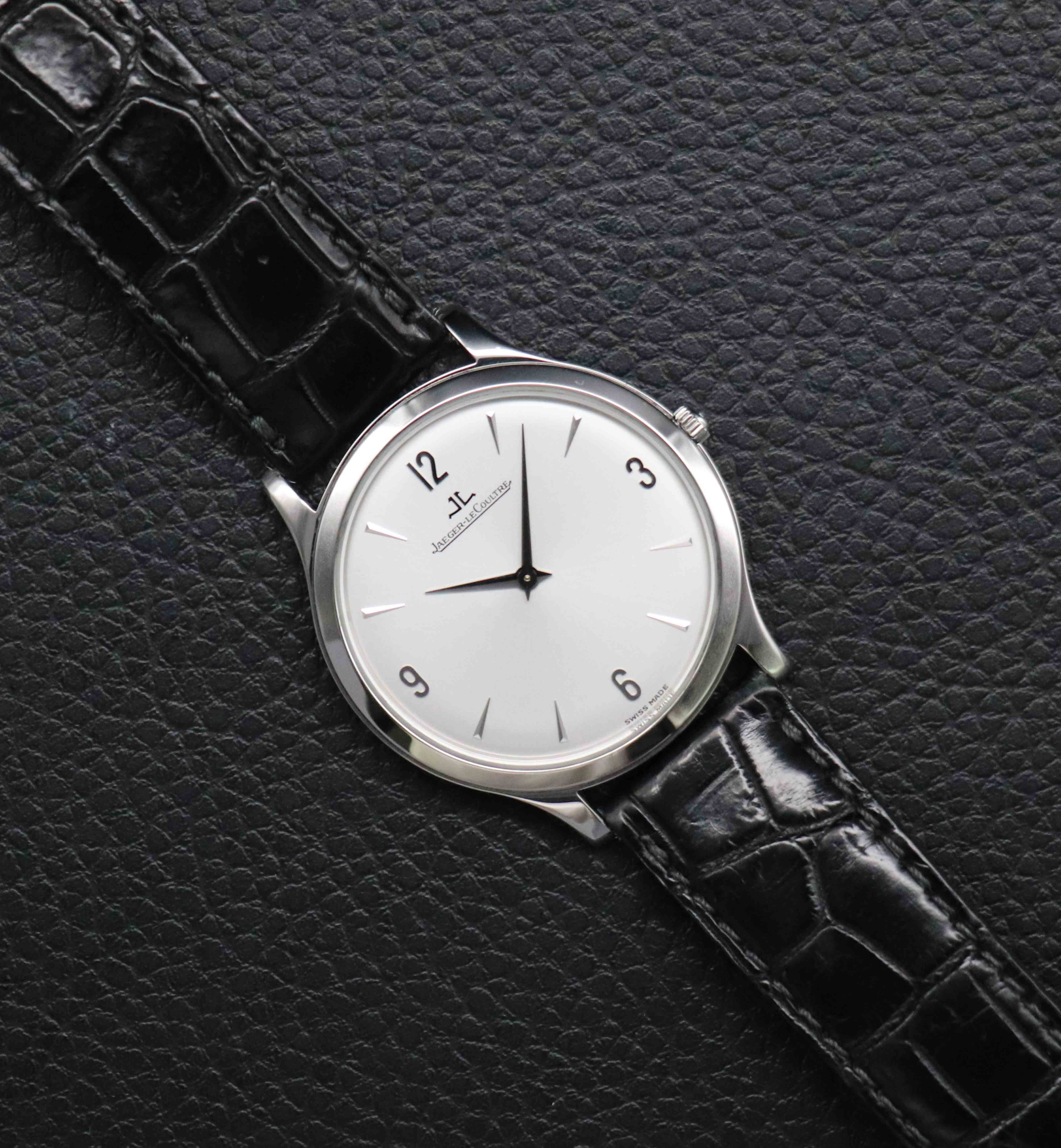 Jaeger-LeCoultre Master Ultra Thin 145.8.79.S Silver Dial 2002