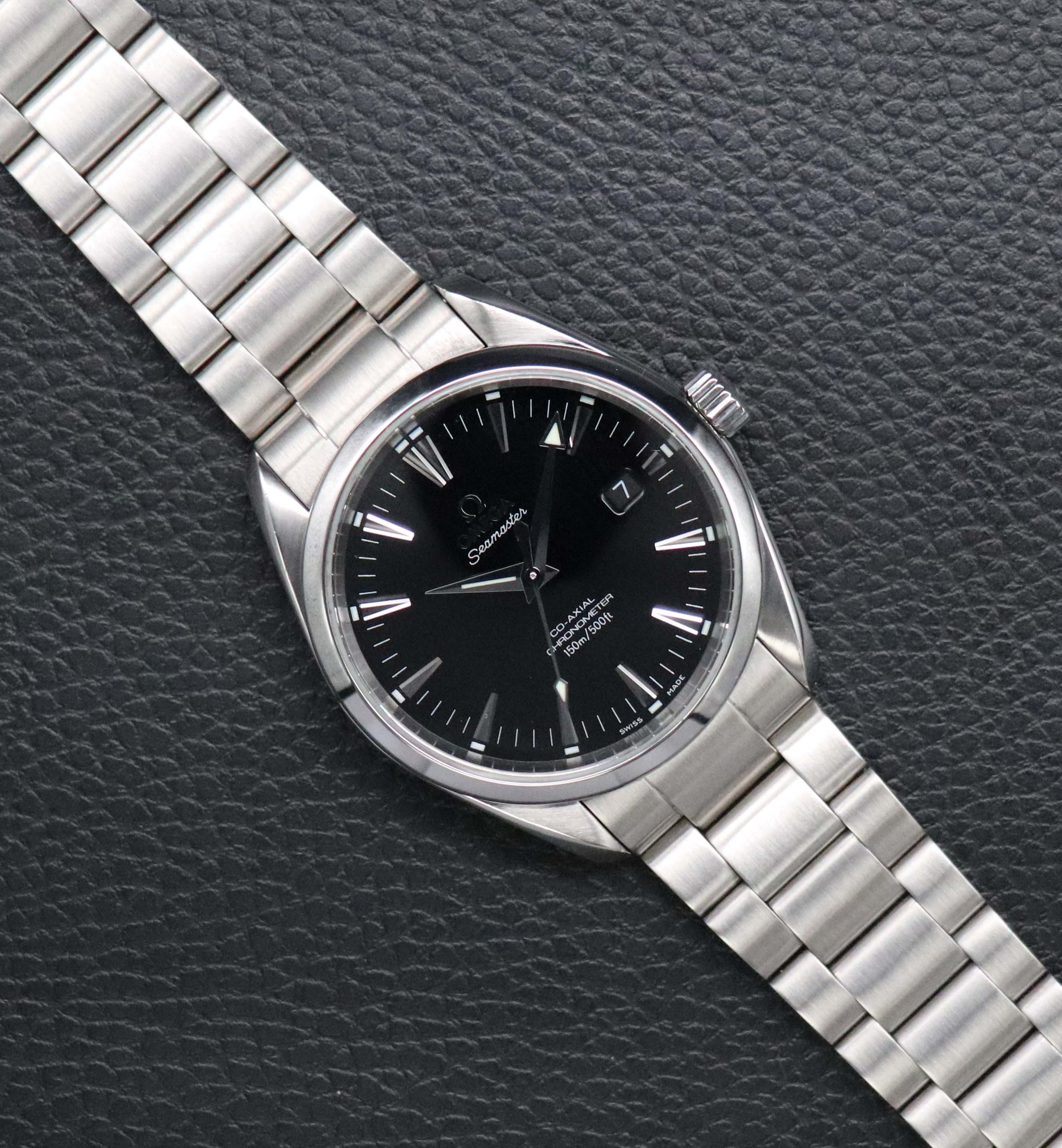 Omega Seamaster Aqua Terra 2503.50 Black Dial 2007