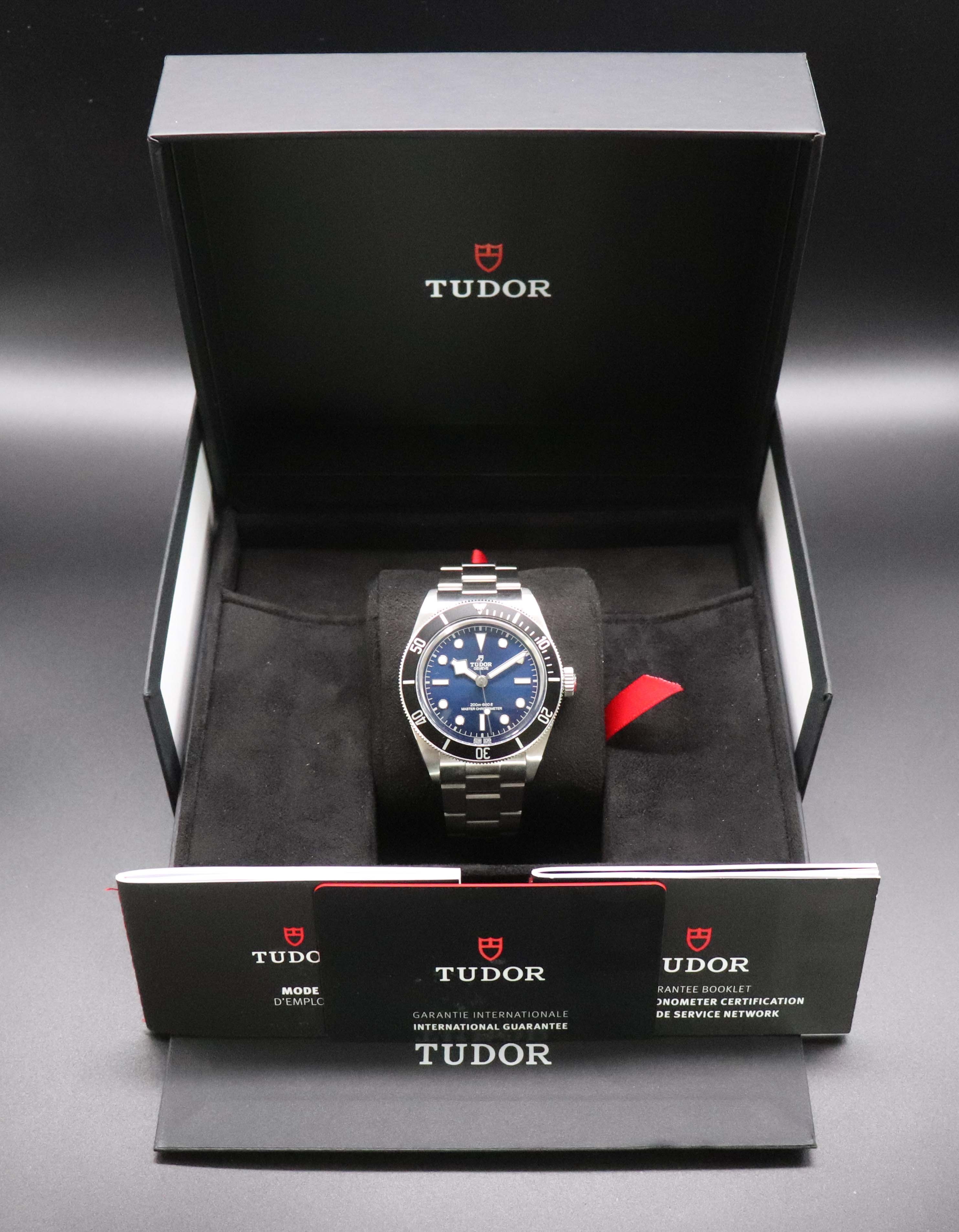 Tudor Black Bay 68 7943A1A0NU Fullset 2025 Box+Papers