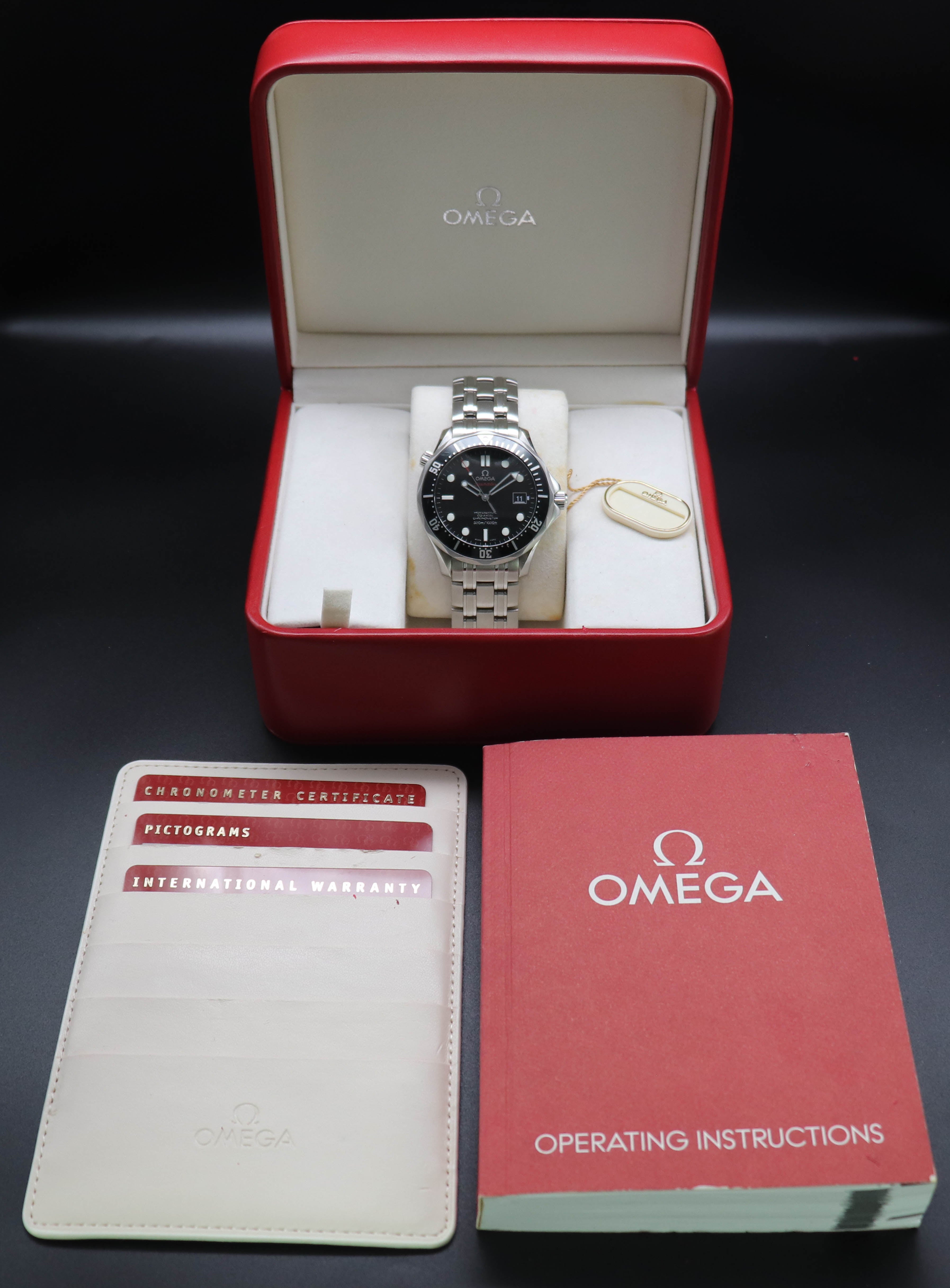 Omega Seamaster 300 212.30.41.20.01.002 Fullset 2016 Box+Papers