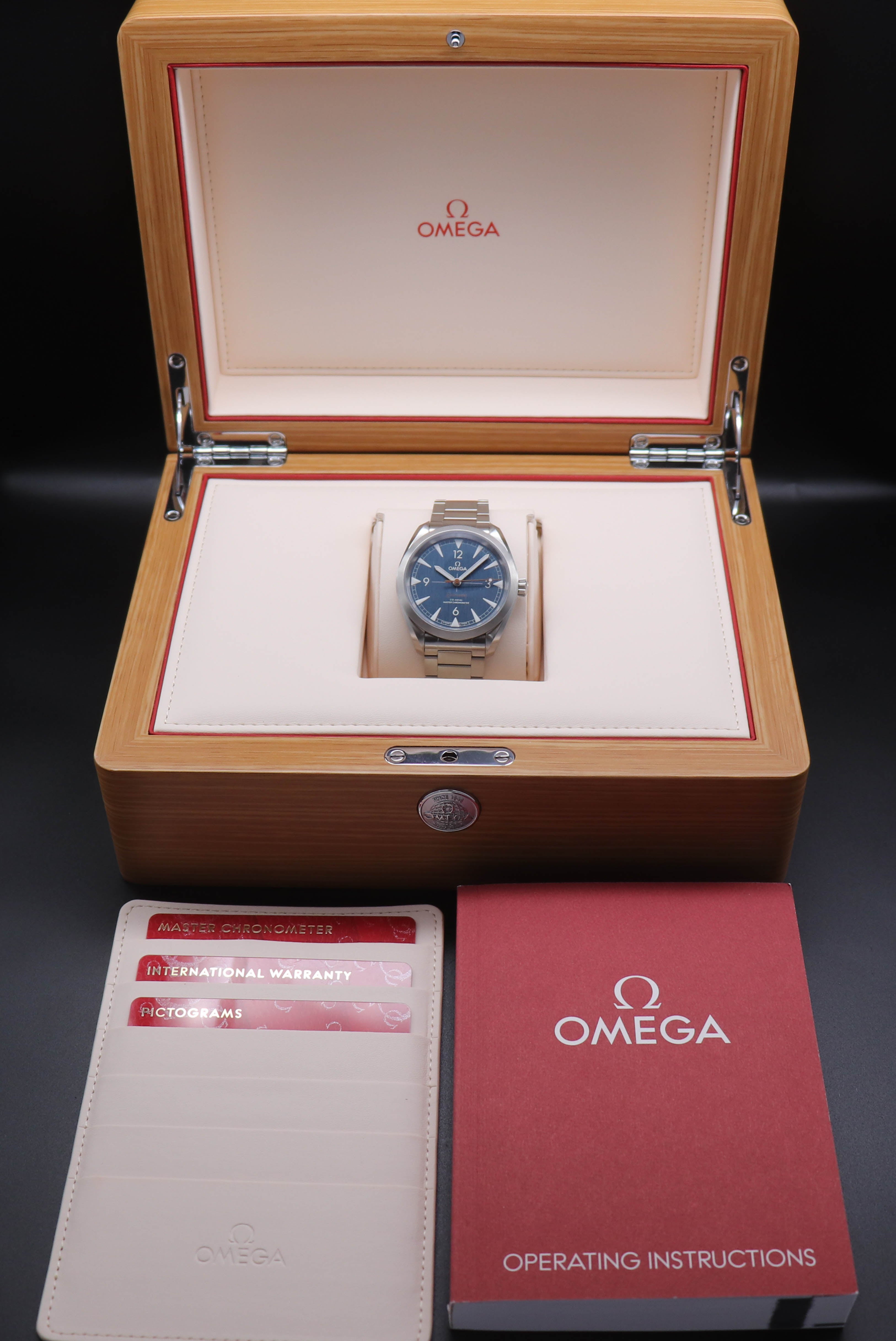 Omega Seamaster Railmaster 220.10.40.20.03.001 Fullset 2026 Box+Papers