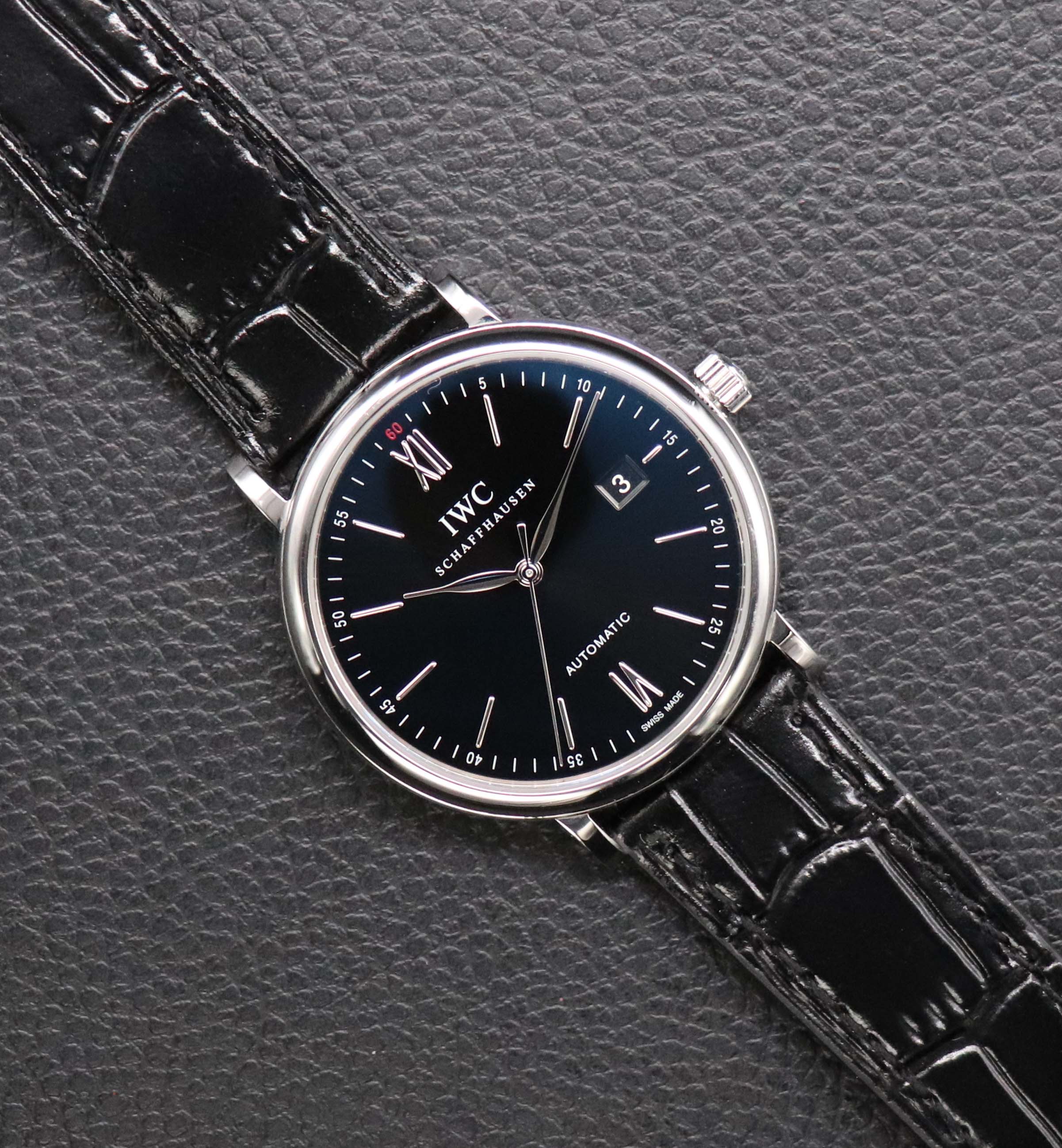 IWC Portofino IW356502 Papers 2013