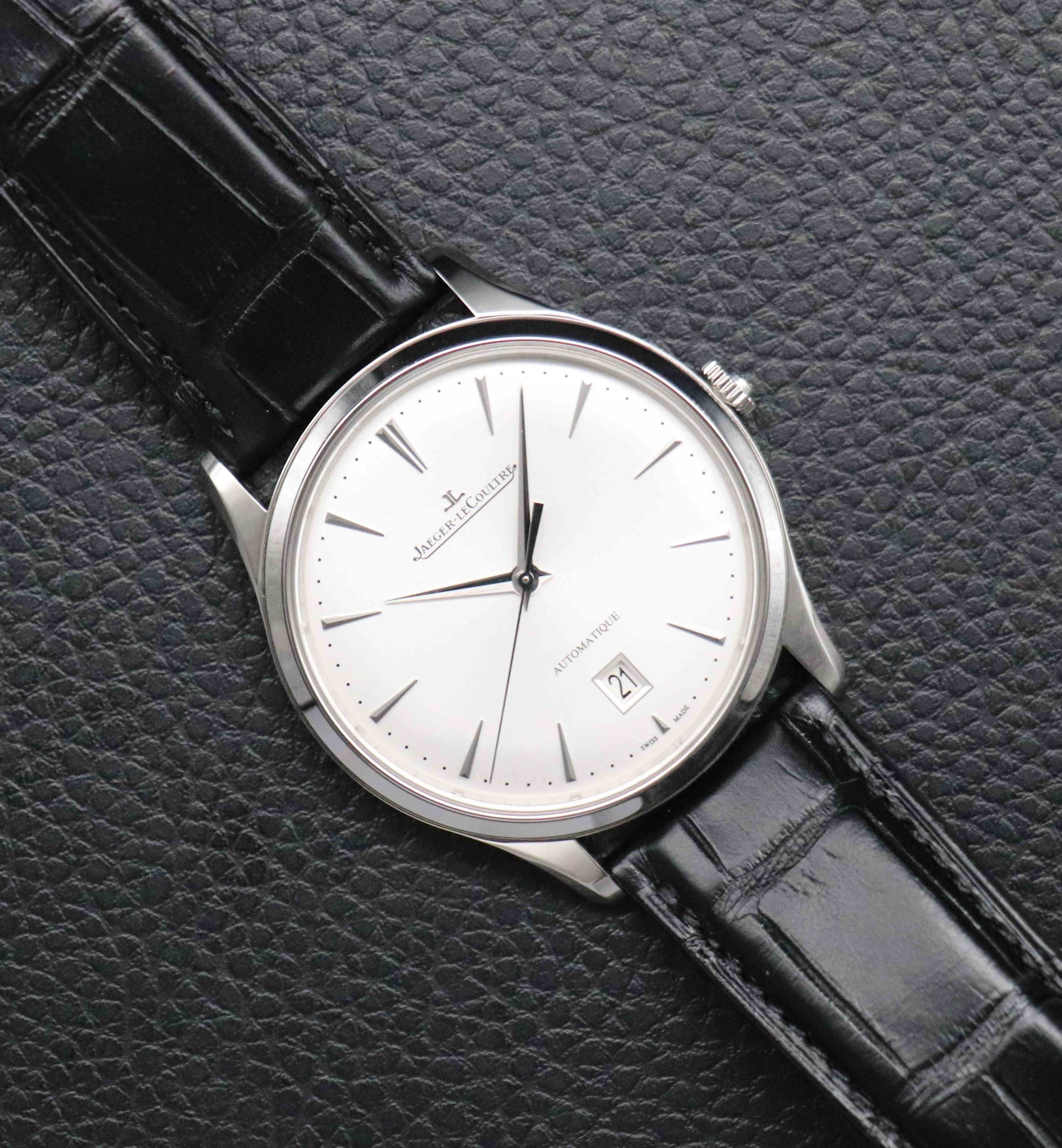 Jaeger-LeCoultre Master Ultra Thin Date Q1238420/109.8.37.S Fullset 2023 Box+Papers