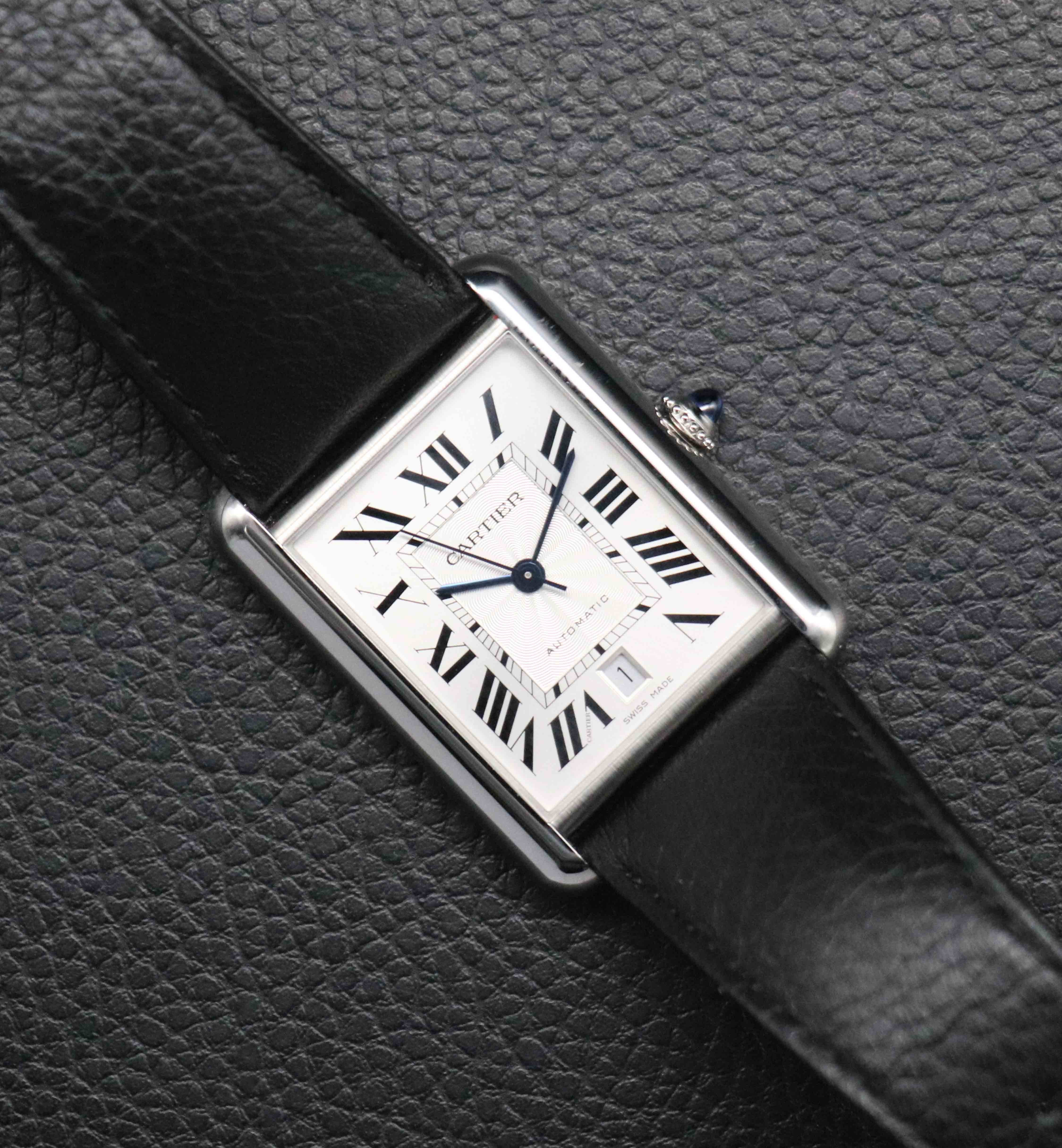 Cartier Tank Must WSTA0040 Fullset 2023 Box+Papers