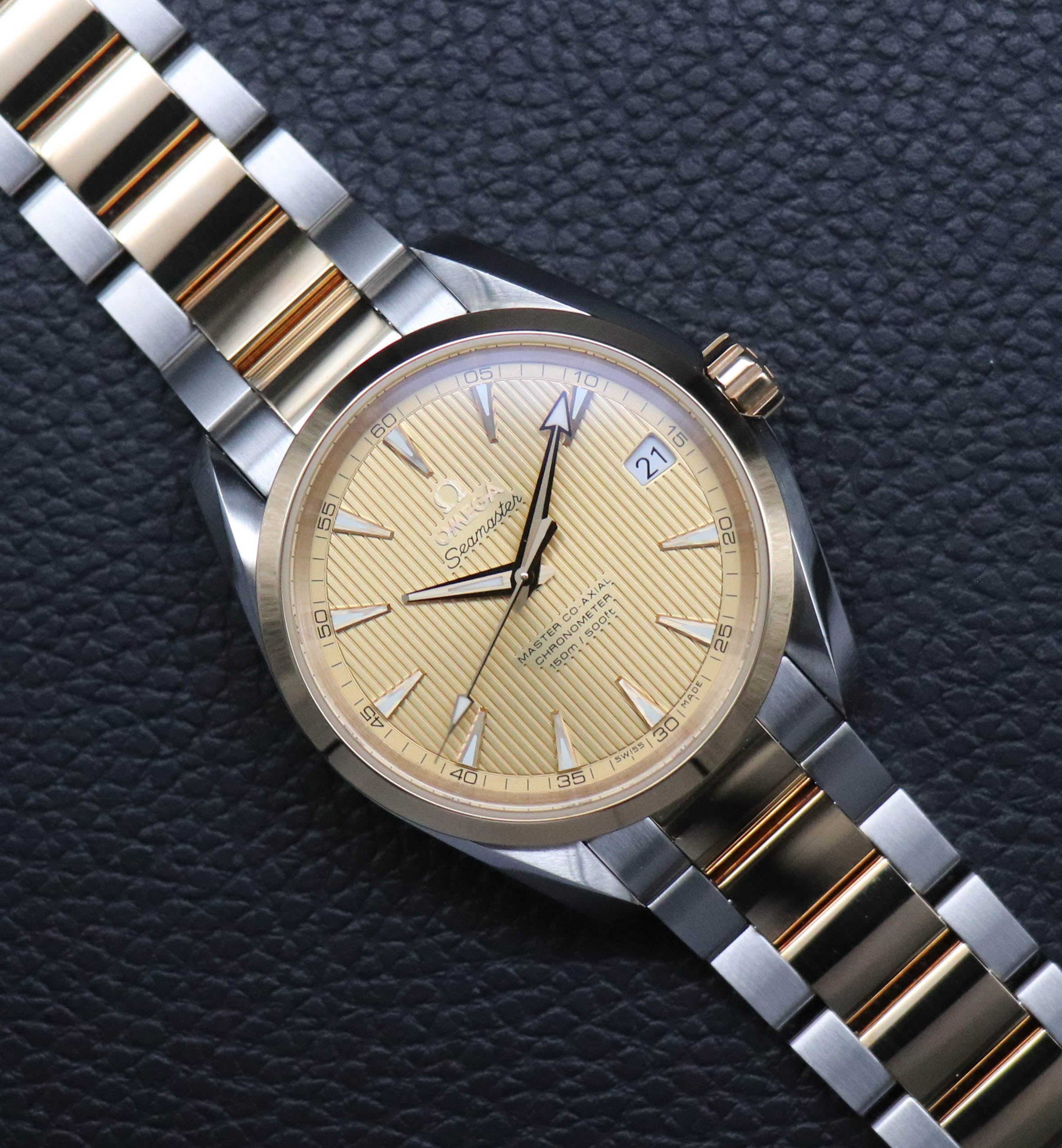 Omega Seamaster Aqua Terra 231.20.39.21.08.001 Fullset 2023 Box+Papers