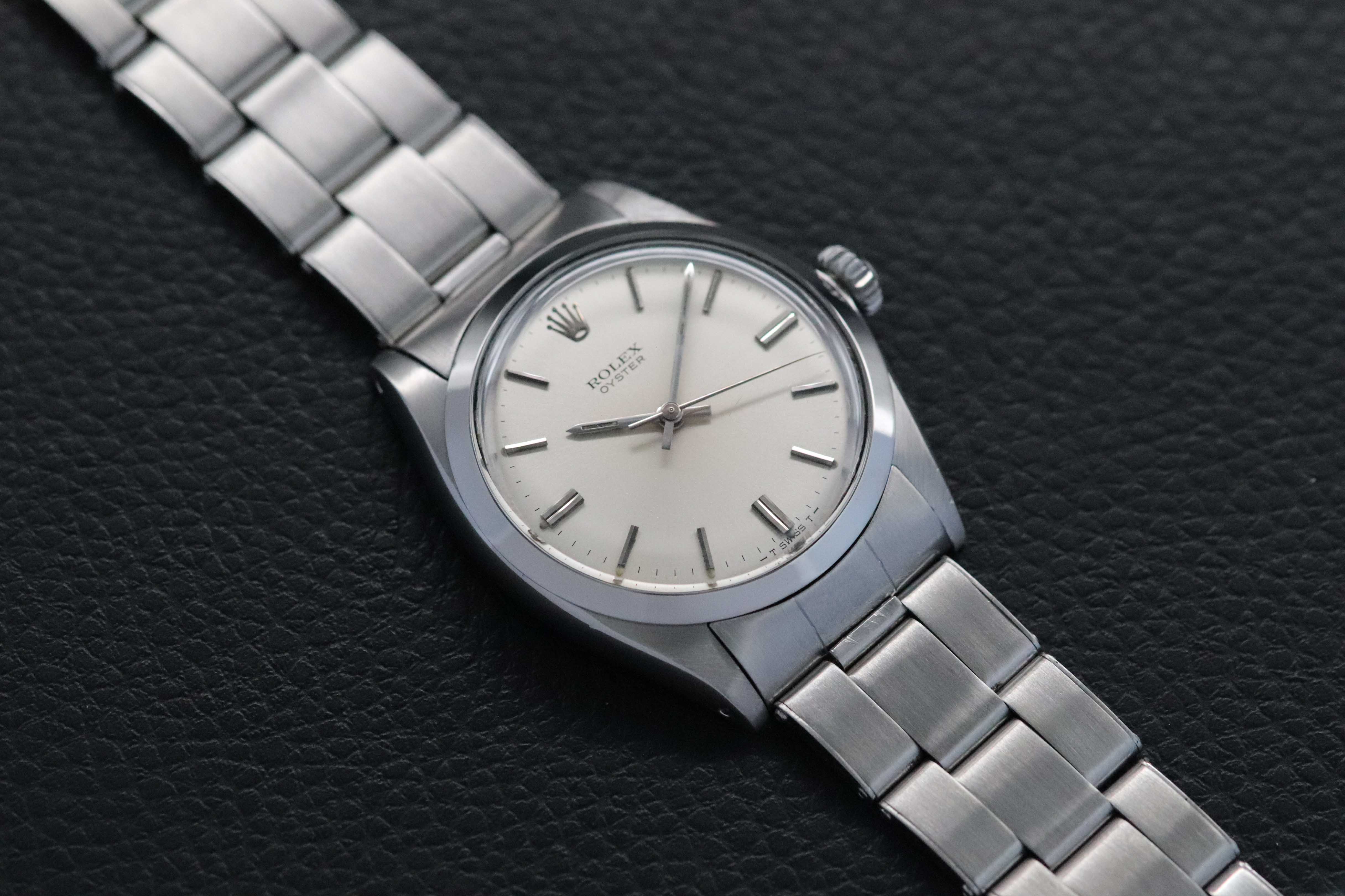 Rolex Oyster Precision 6426 Silver 1967