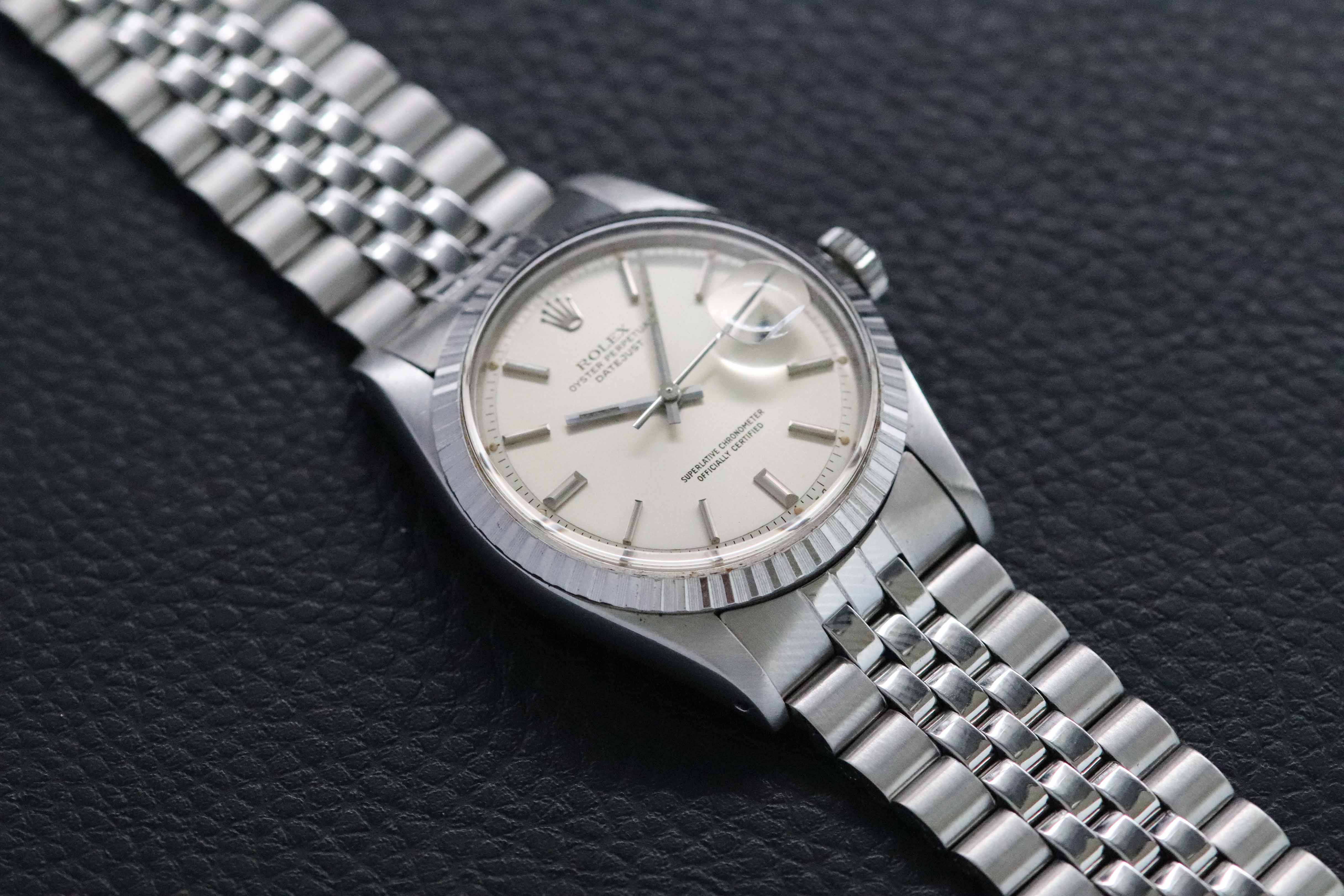 Rolex Datejust 1603 Silver Dial 1973