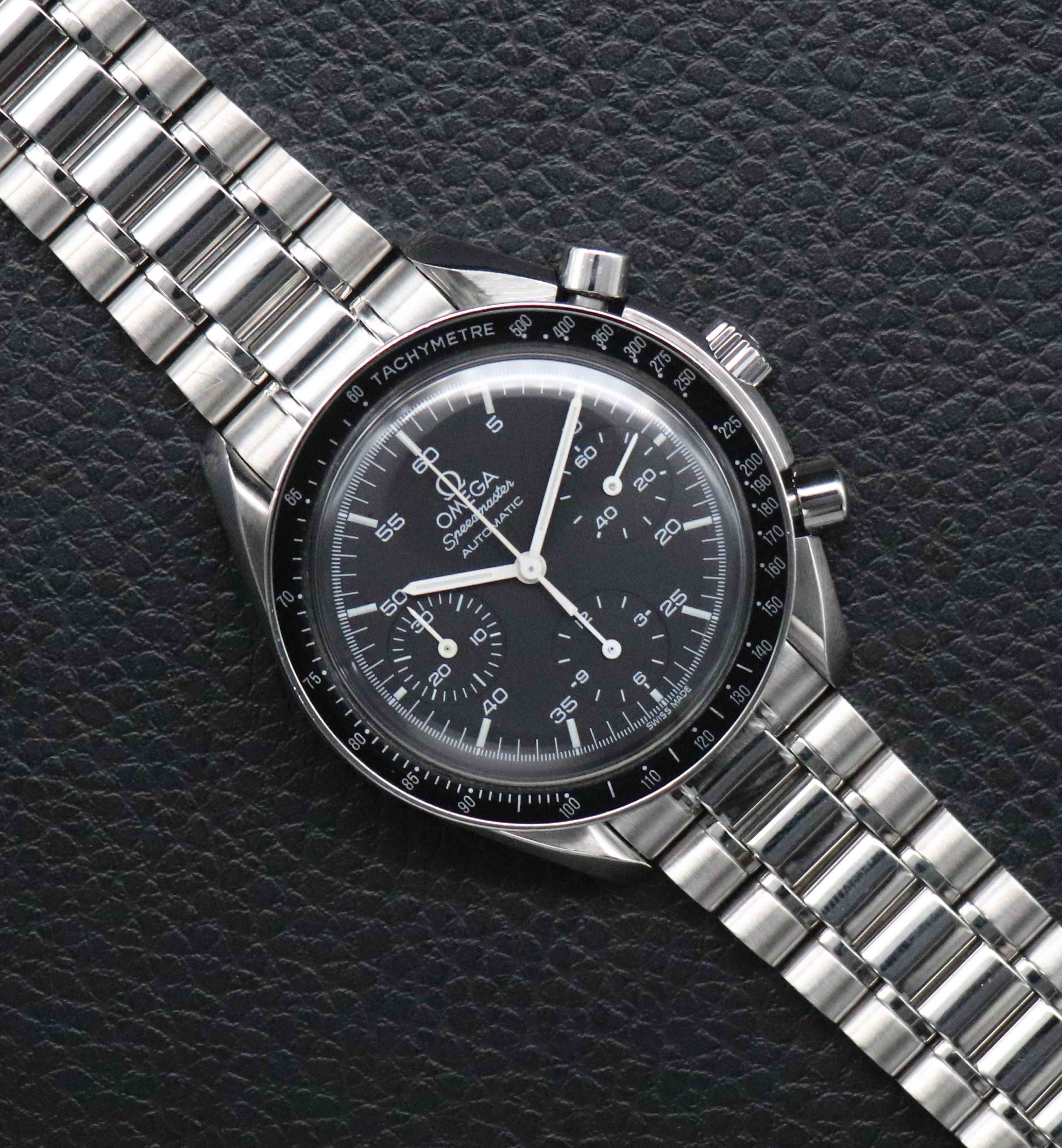 Omega Speedmaster Reduced 3510.50 Fullset 2000 Box+Papers