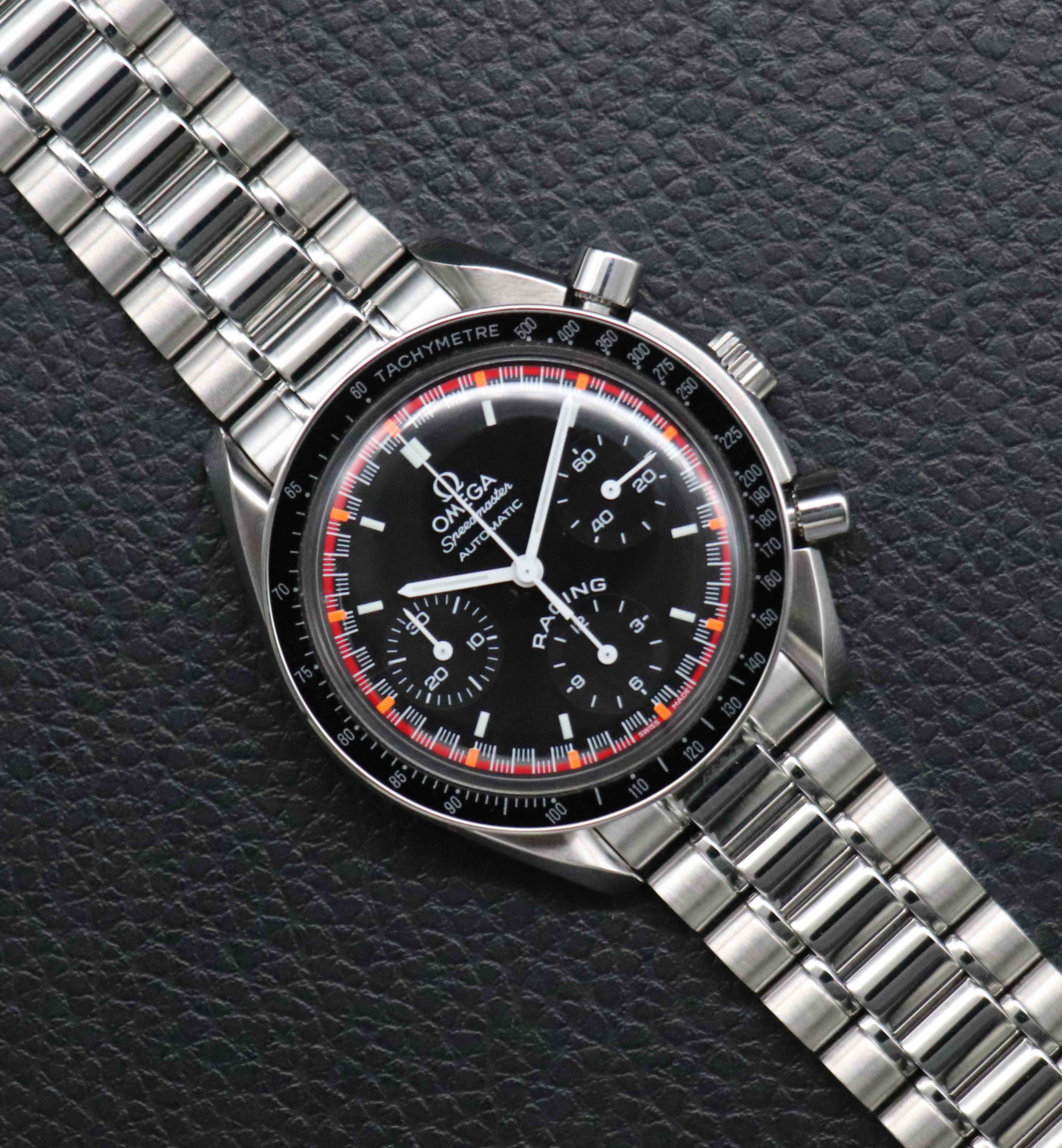 Omega Speedmaster Reduced Schumacher 3518.50 Fullset 2001 Box+Papers