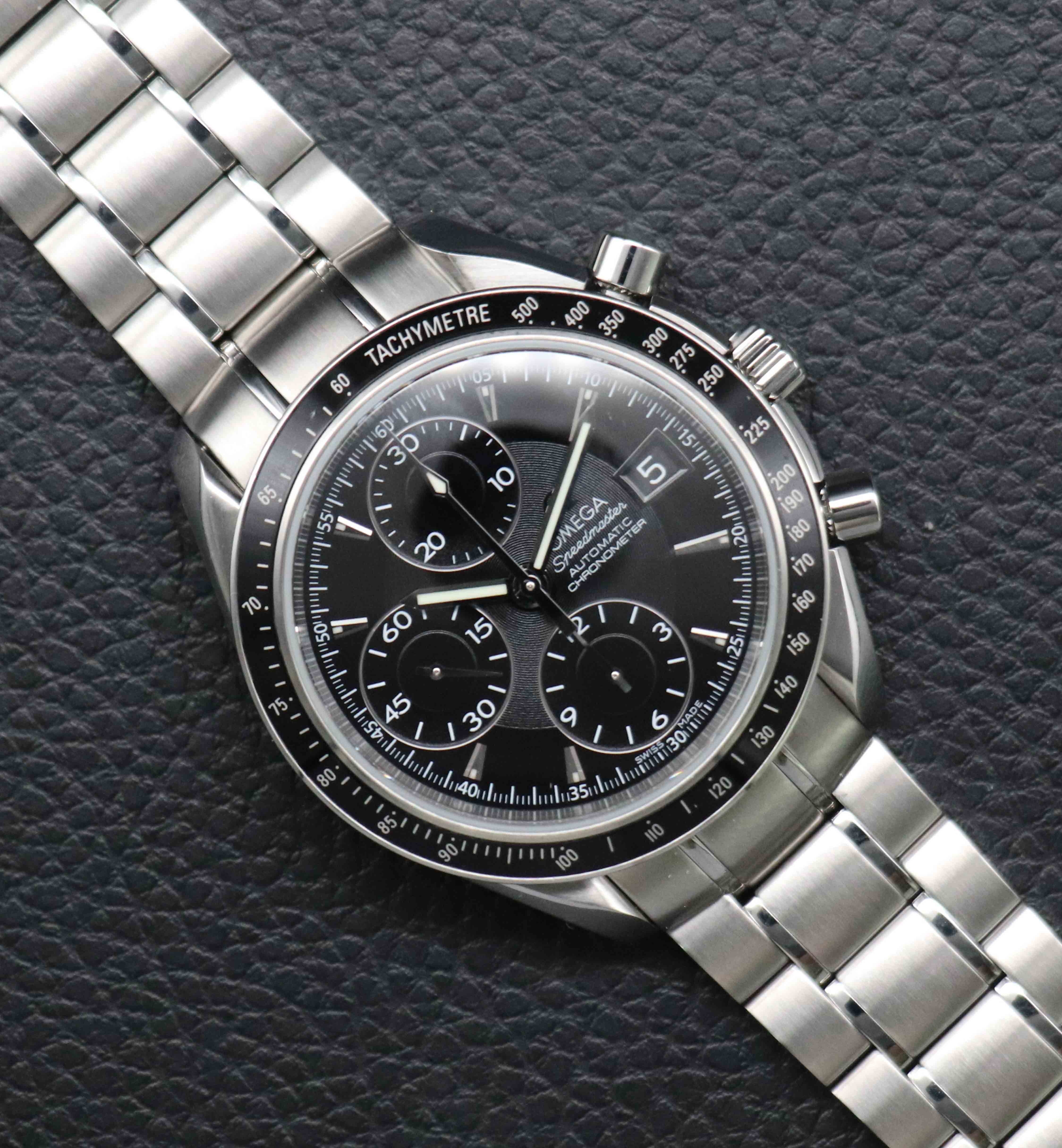 Omega Speedmaster Date 3210.50 Fullset 2010 Box+Papers
