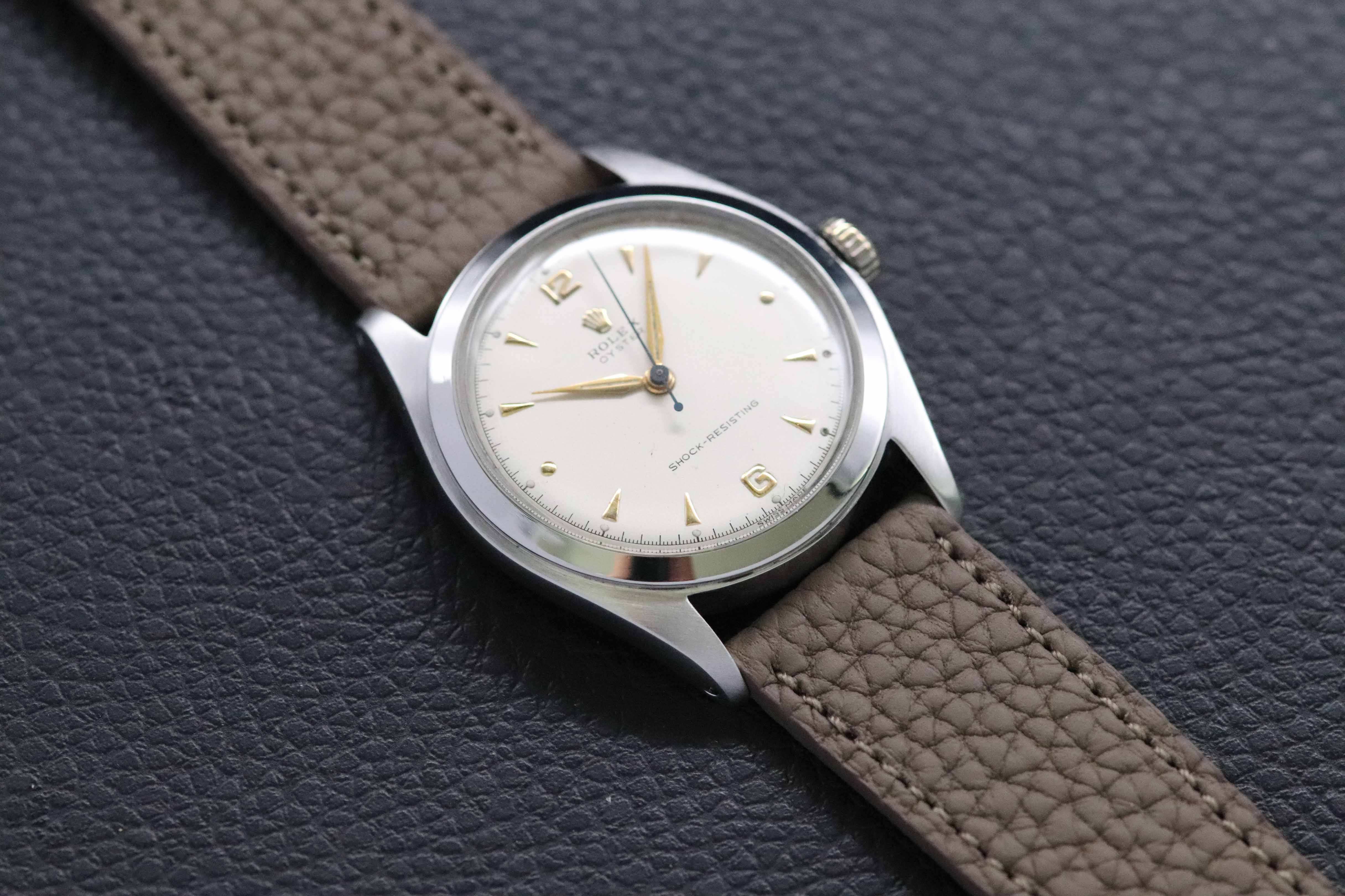 Rolex Oyster Precision 6082 Silver Dial 1962