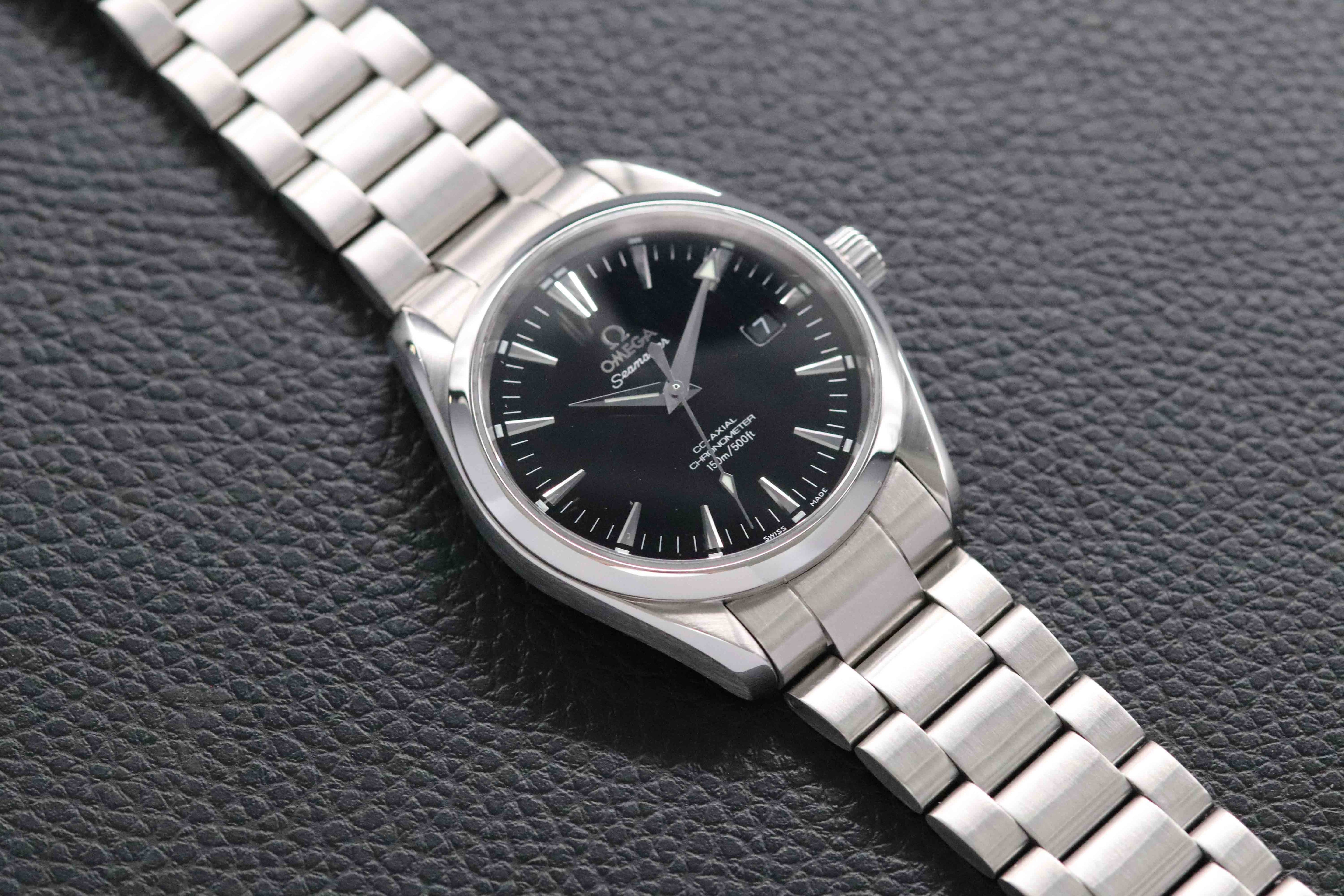 Omega Seamaster Aqua Terra 2503.50 Black Dial 2007