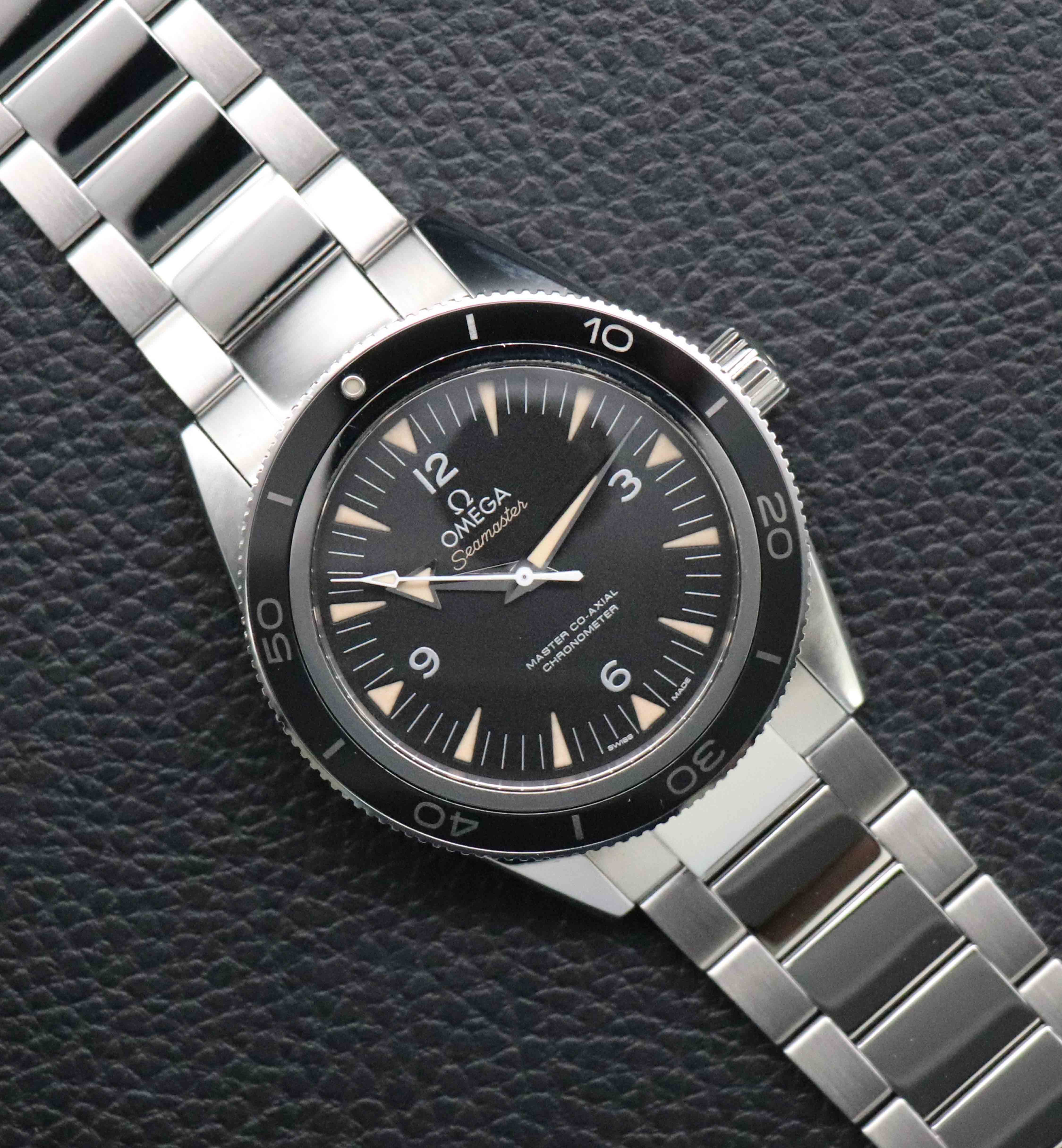 Omega Seamaster 300 233.30.41.21.01.001 Fullset 2021 Box+Papers