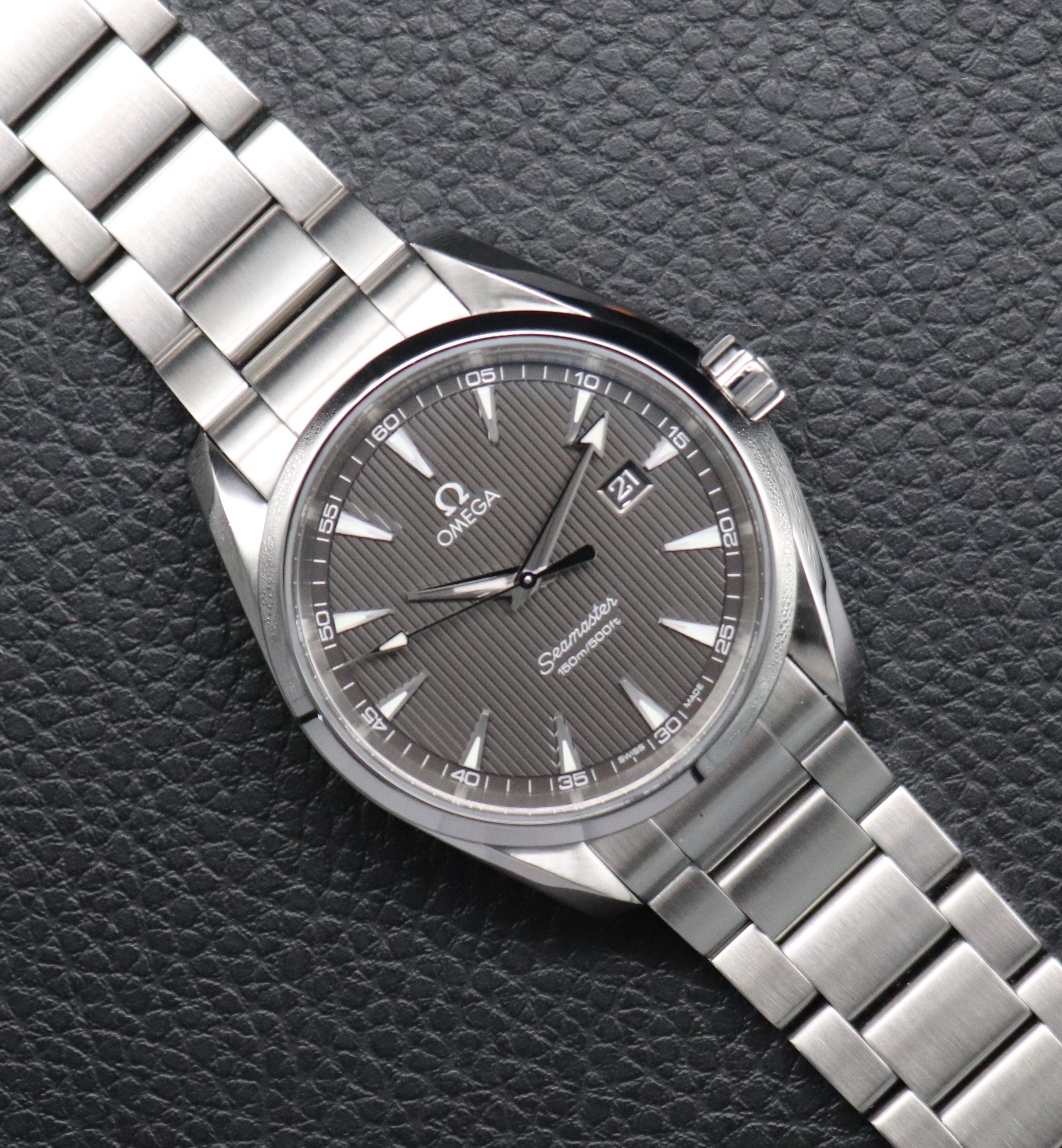 Omega Seamaster Aqua Terra 231.10.39.61.06.001 Fullset 2016 Box+Papers