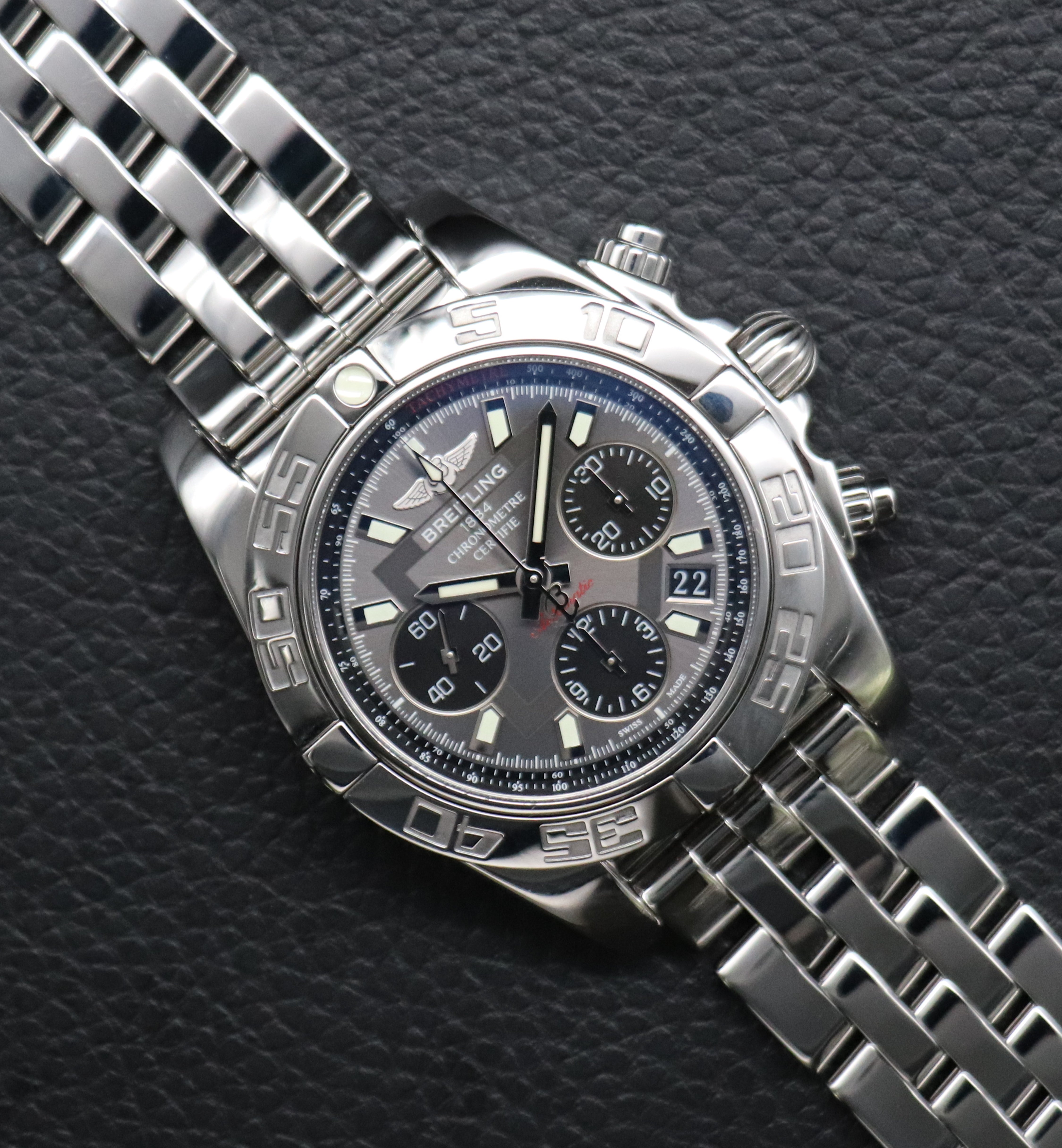 Breitling Chronomat B01 AB0140/A014F54PA Fullset 2014 Box+Papers