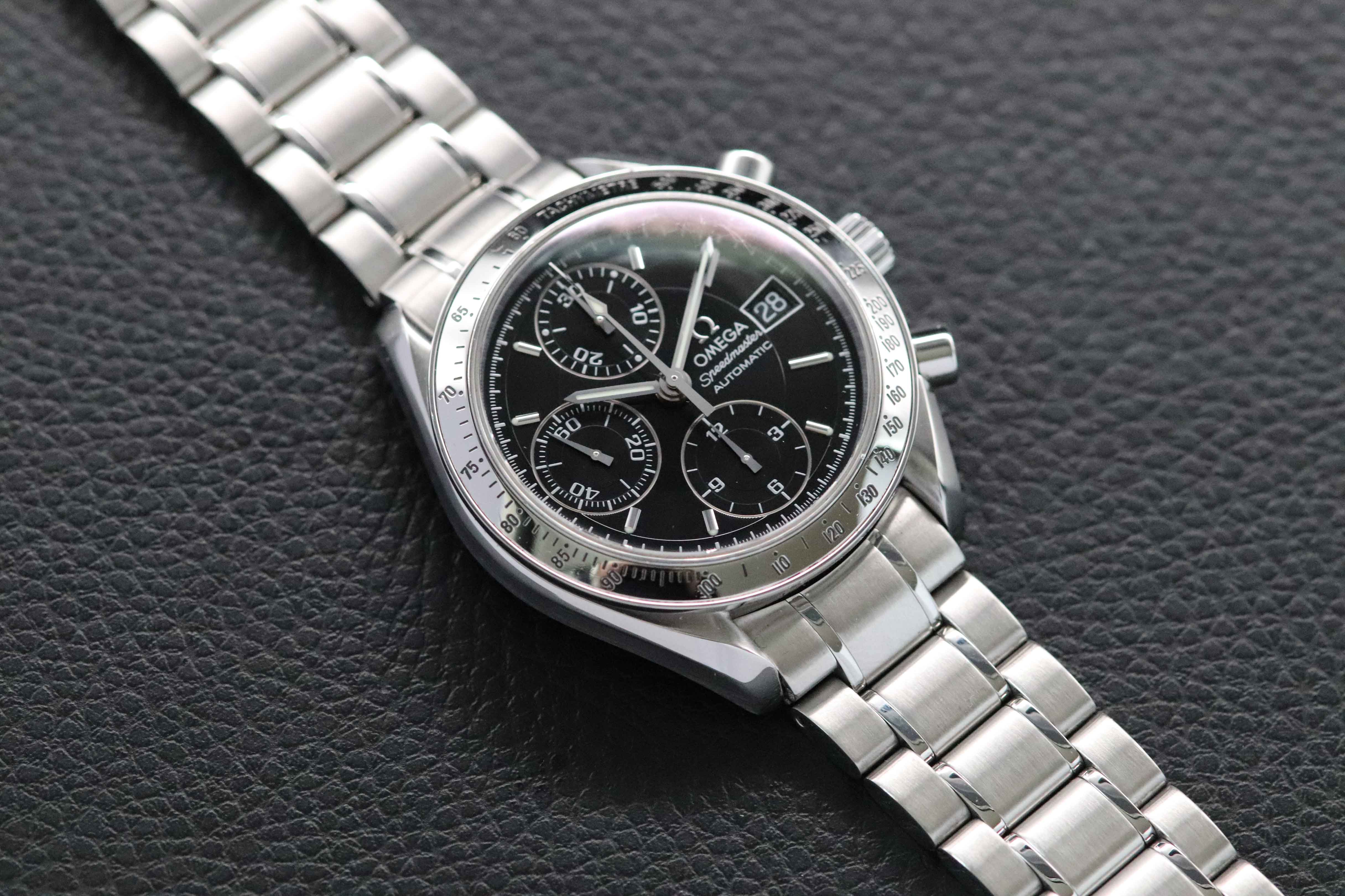 Omega Speedmaster Date 3513.50 Black Dial 1998