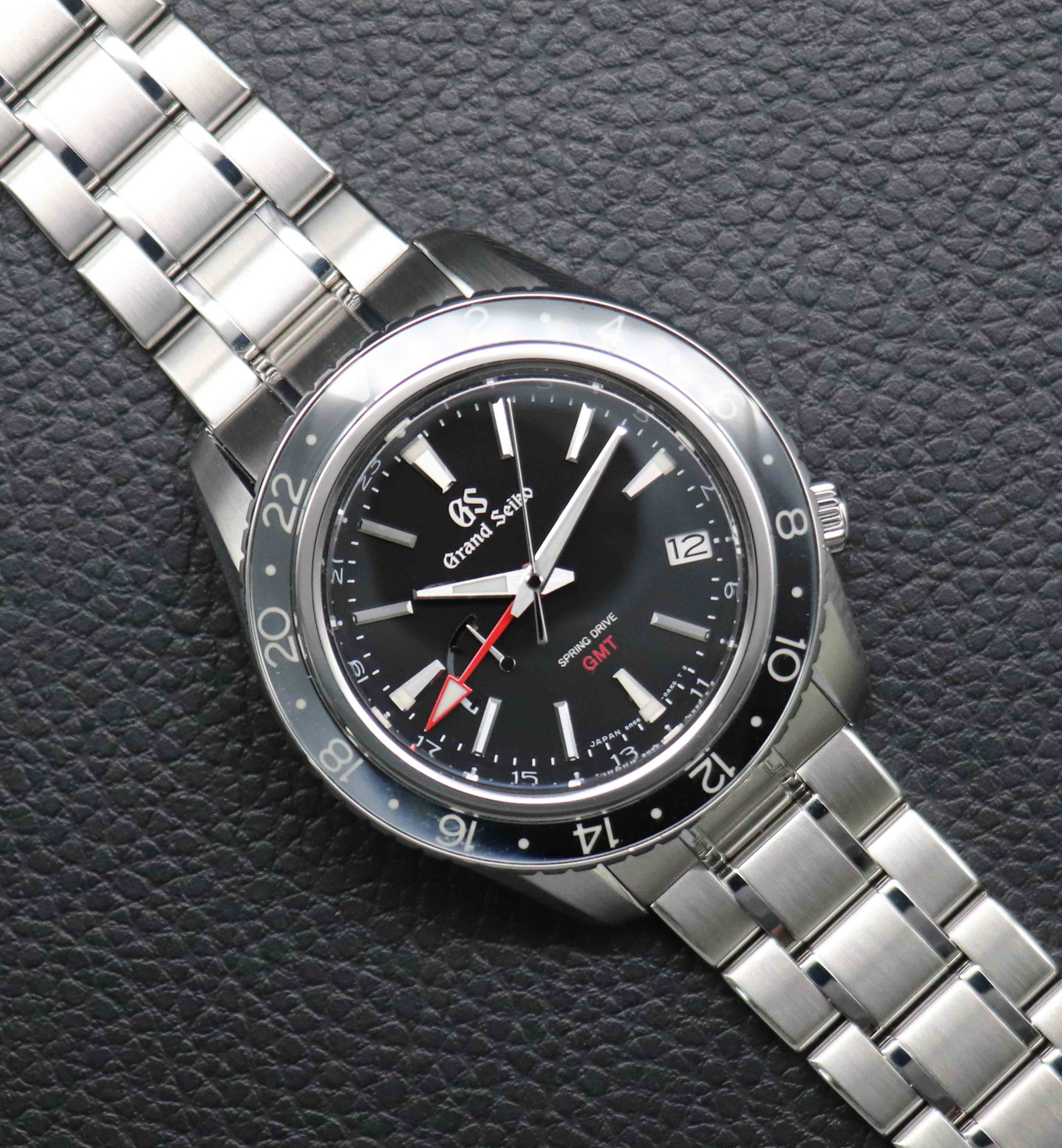 Grand Seiko Spring Drive GMT SBGE201/9R66-0AA0 Fullset 2018 Box+Papers