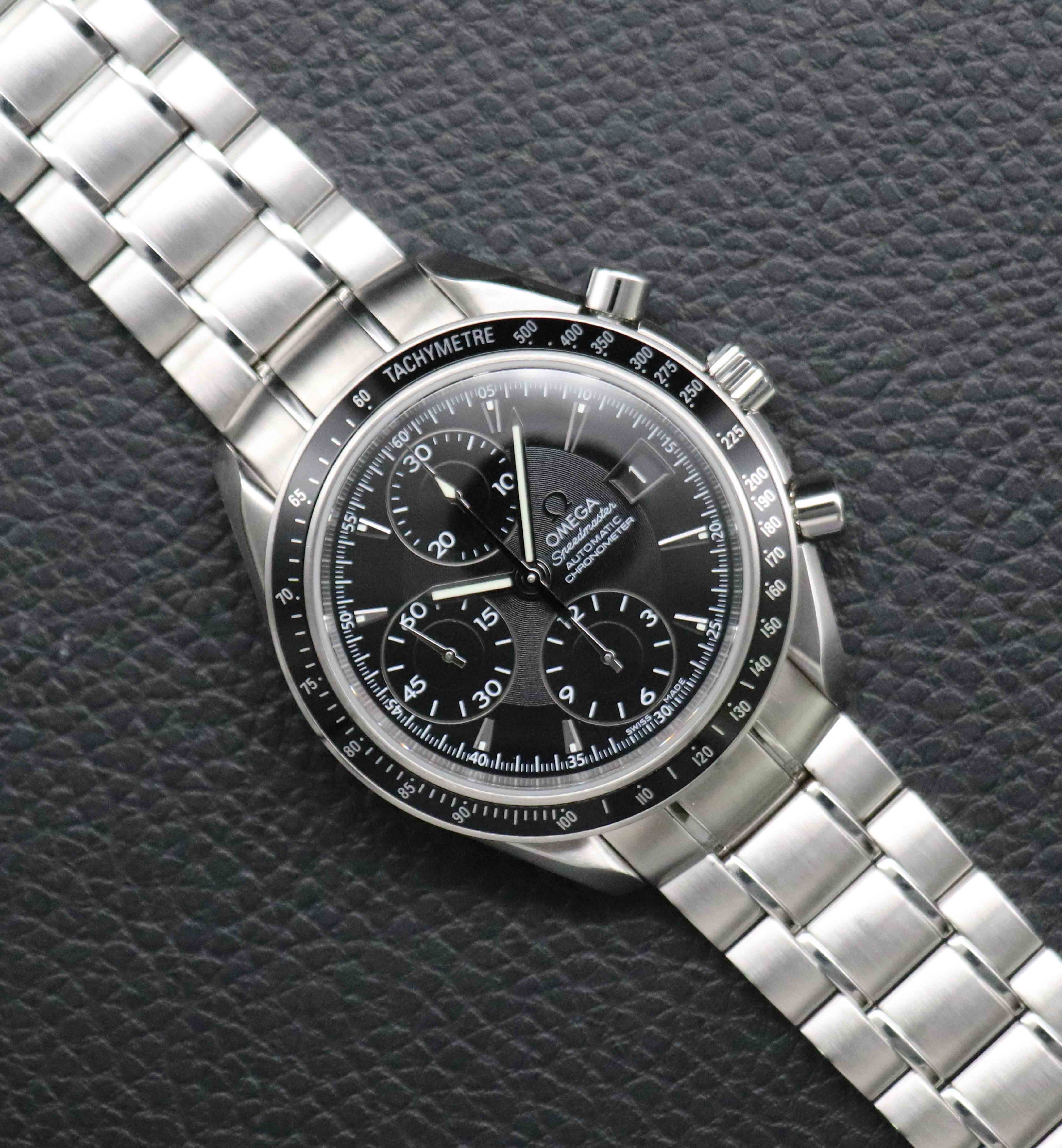 Omega Speedmaster Date 3210.50 Fullset 2013 Box+Papers