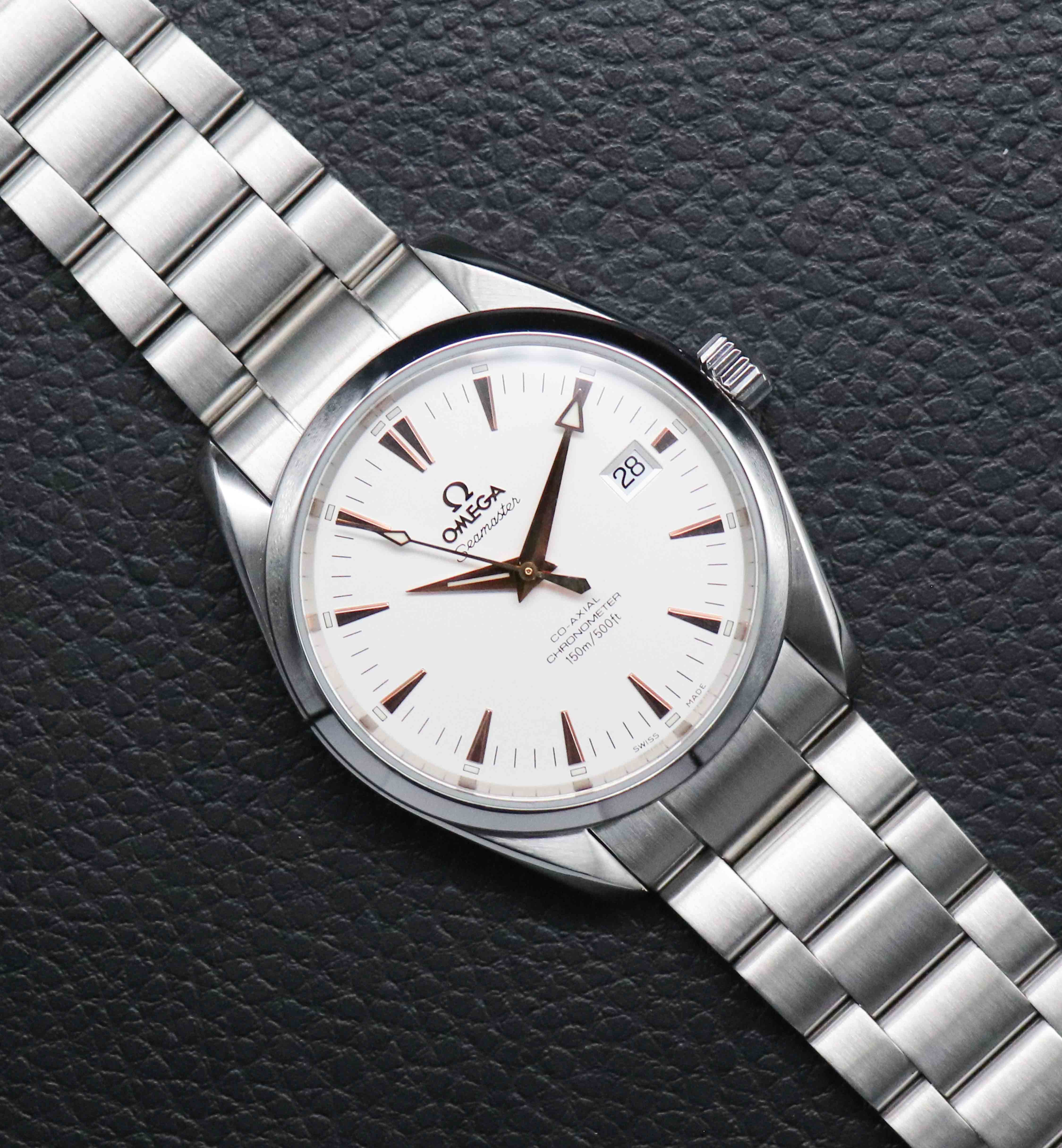 Omega Seamaster Aqua Terra 2503.34 Fullset 2005 Box+Papers