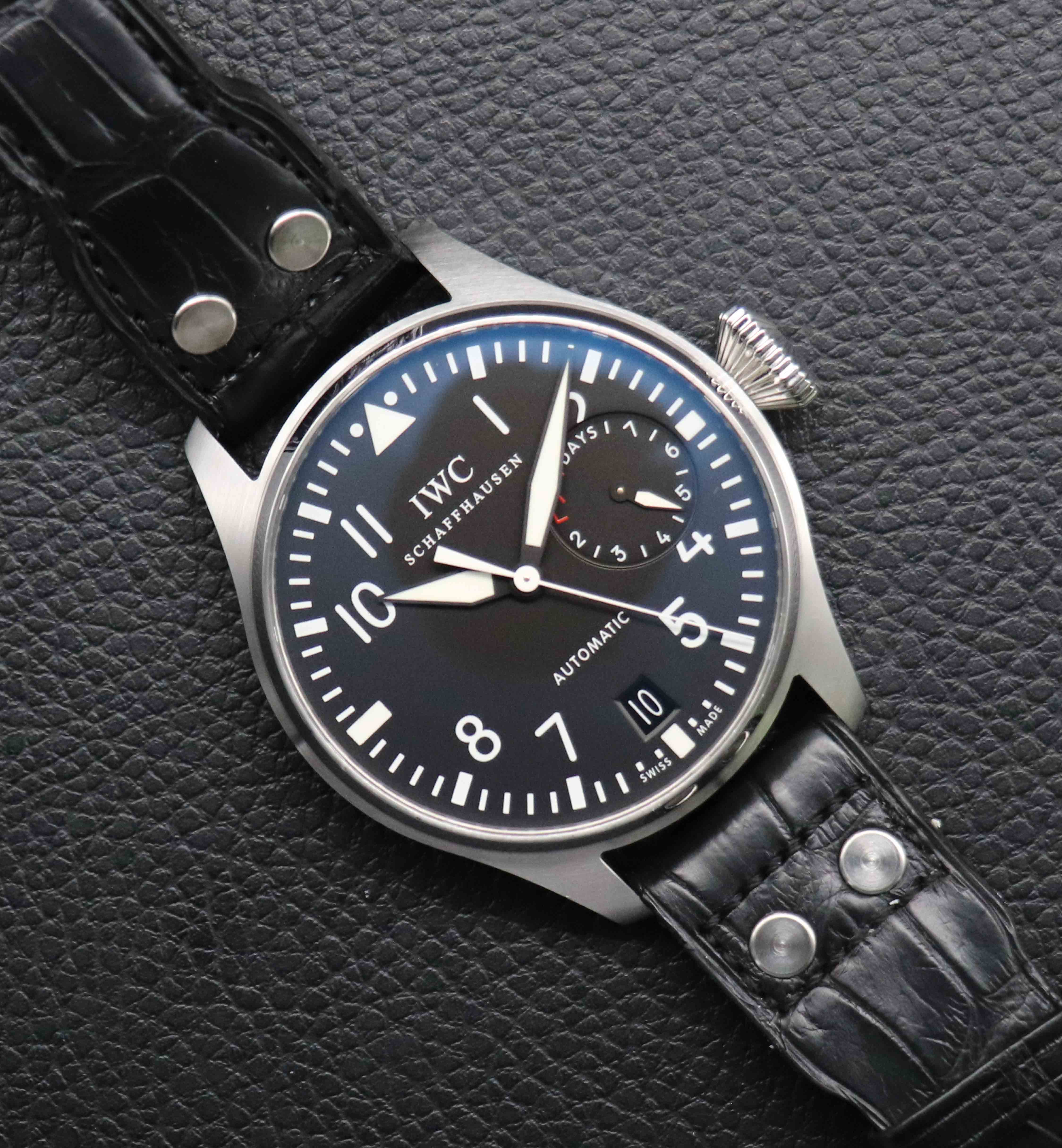 IWC Big Pilot IW500401 Fullset 2012 Box+Papers