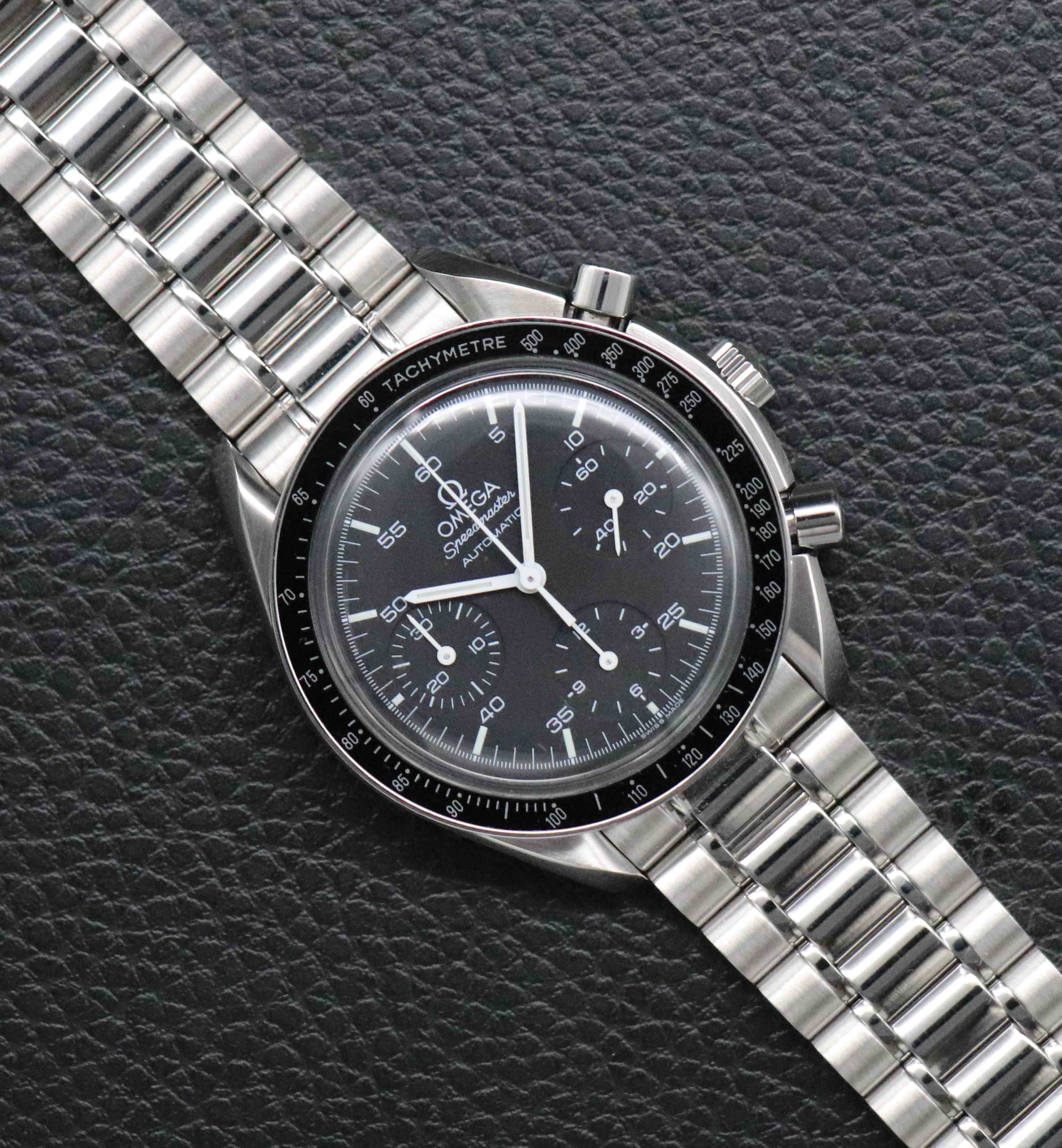 Omega Speedmaster Reduced 3510.50 Fullset 2001 Box+Papers