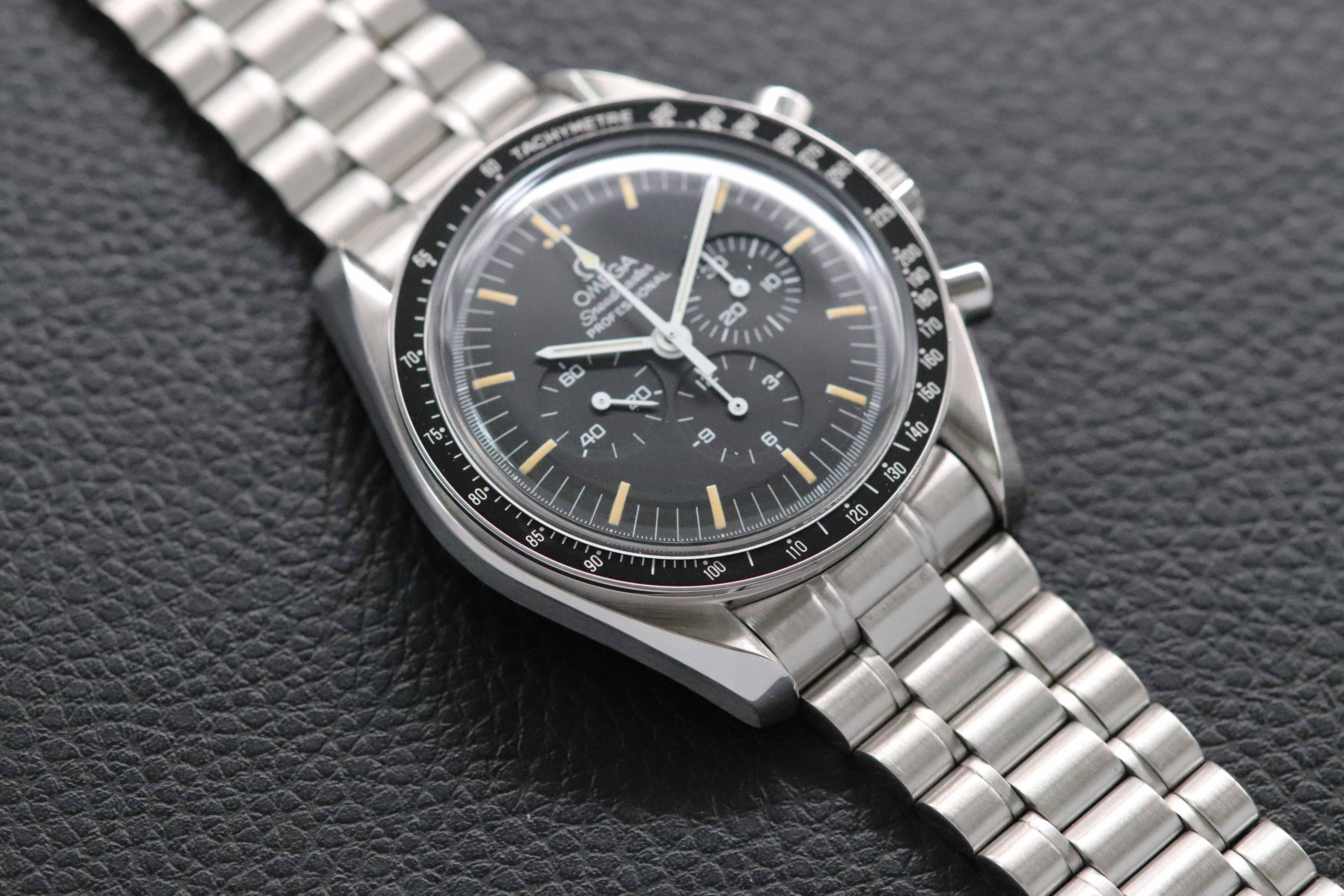 Omega Speedmaster Professional 3590.50 Black Dial 1999