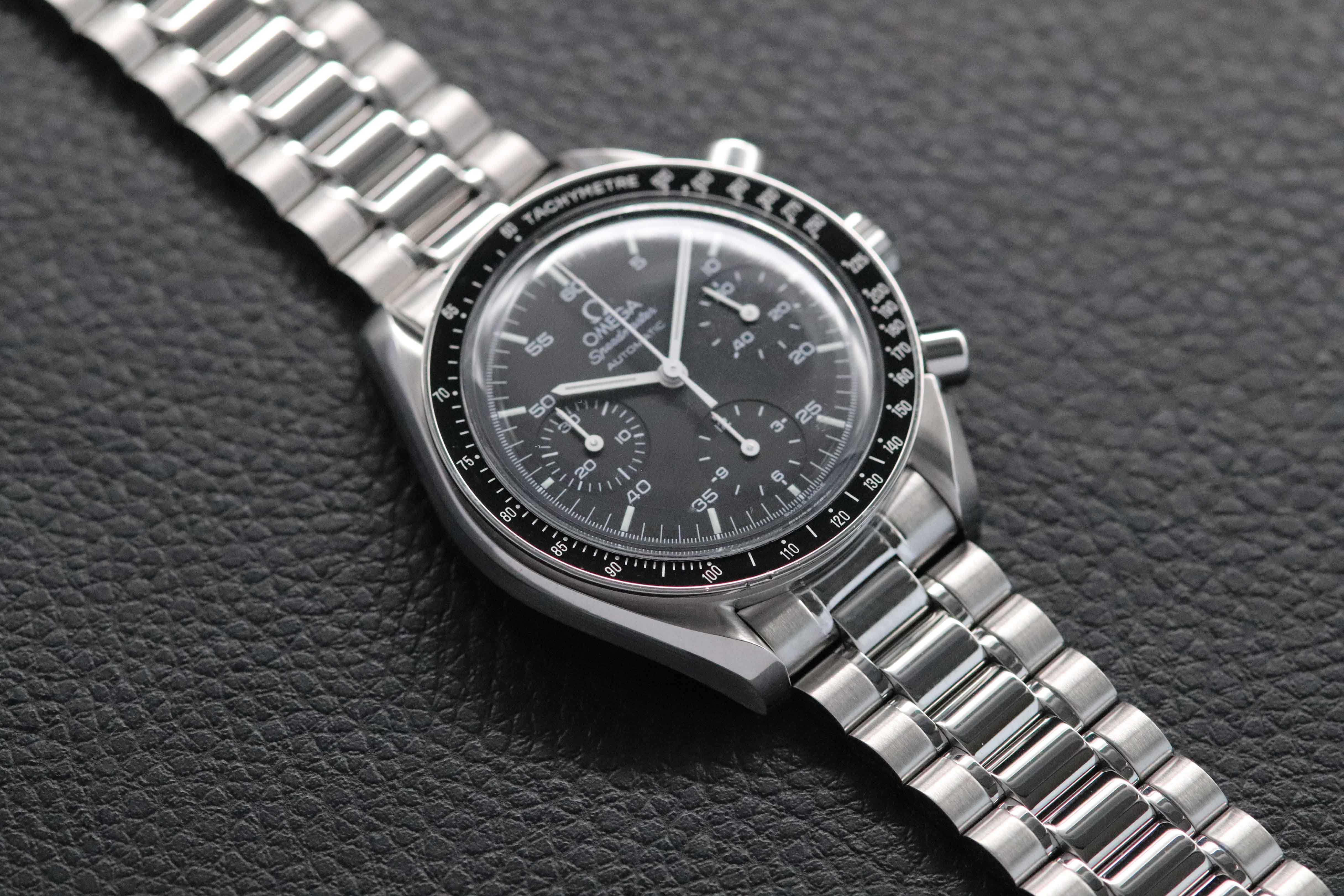 Omega Speedmaster Reduced 3510.50 Black Dial 1998