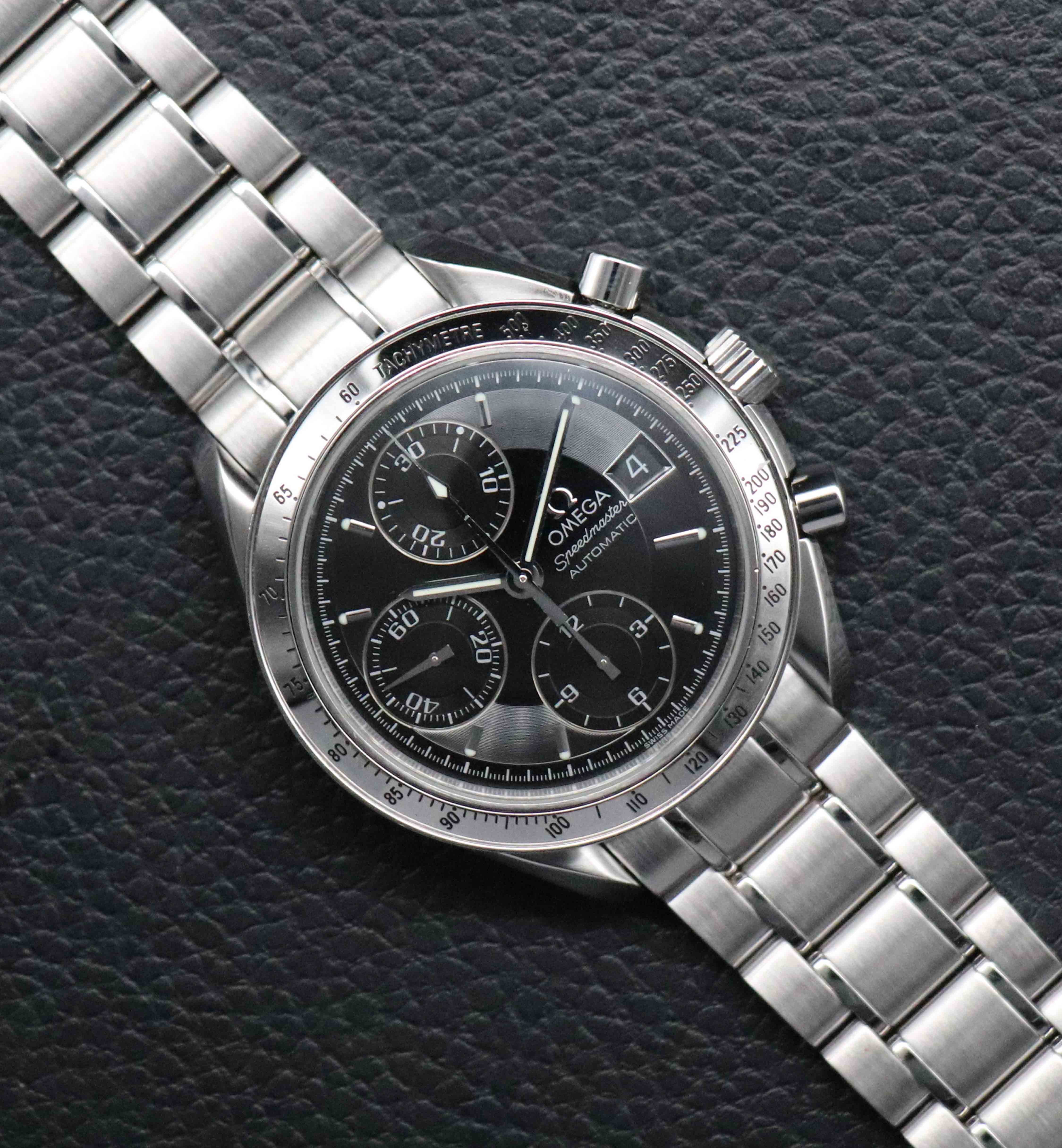 Omega Speedmaster Date 3513.50 Fullset 2000 Box+Papers