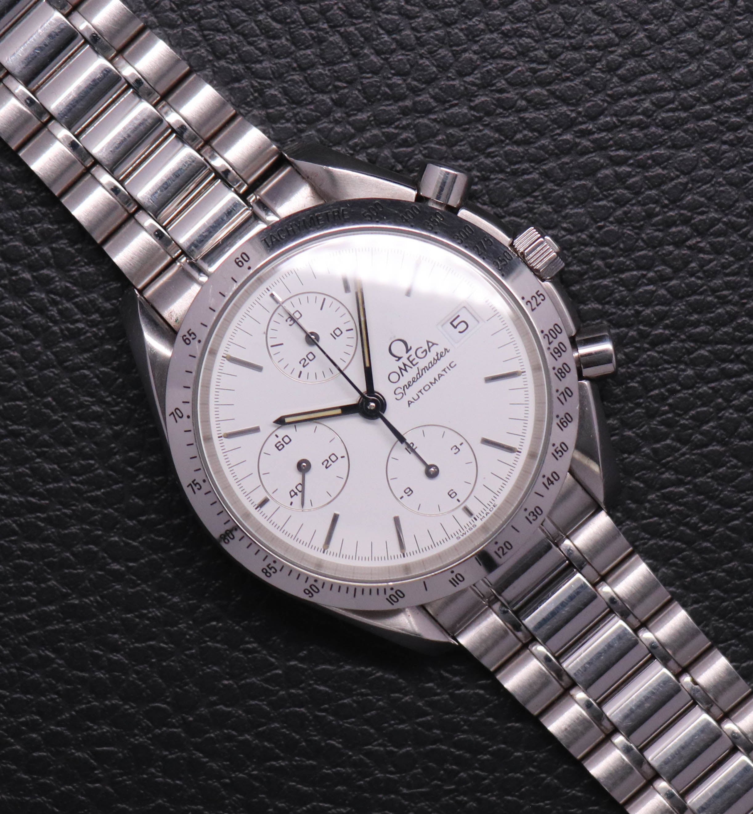 Omega Speedmaster Date 3511.20 Fullset 1997 Box+Papers