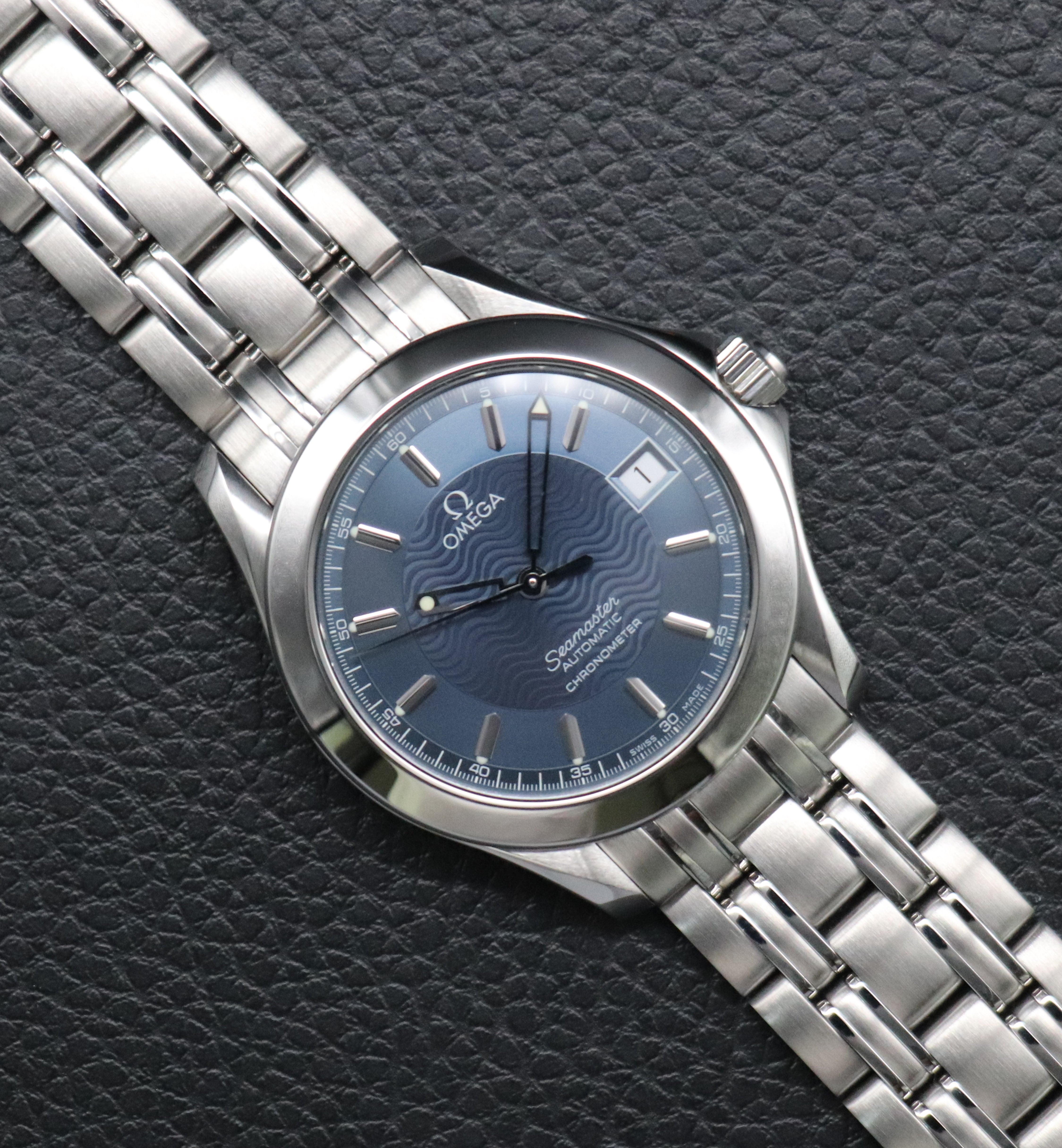 Omega Seamaster 120 2501.81 Fullset 2002 Box+Papers