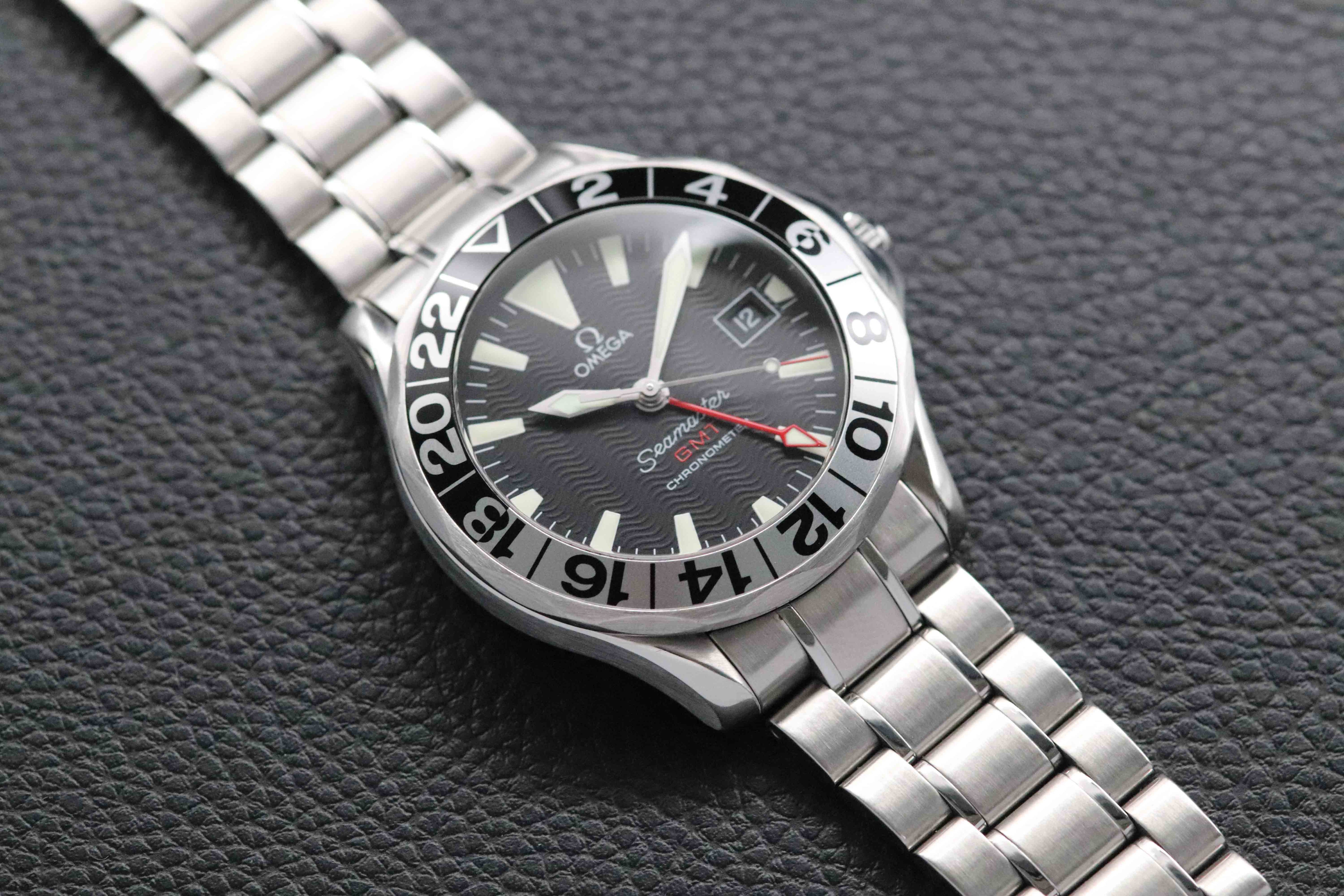 Omega Seamaster GMT 2234.50 Black Dial 2006