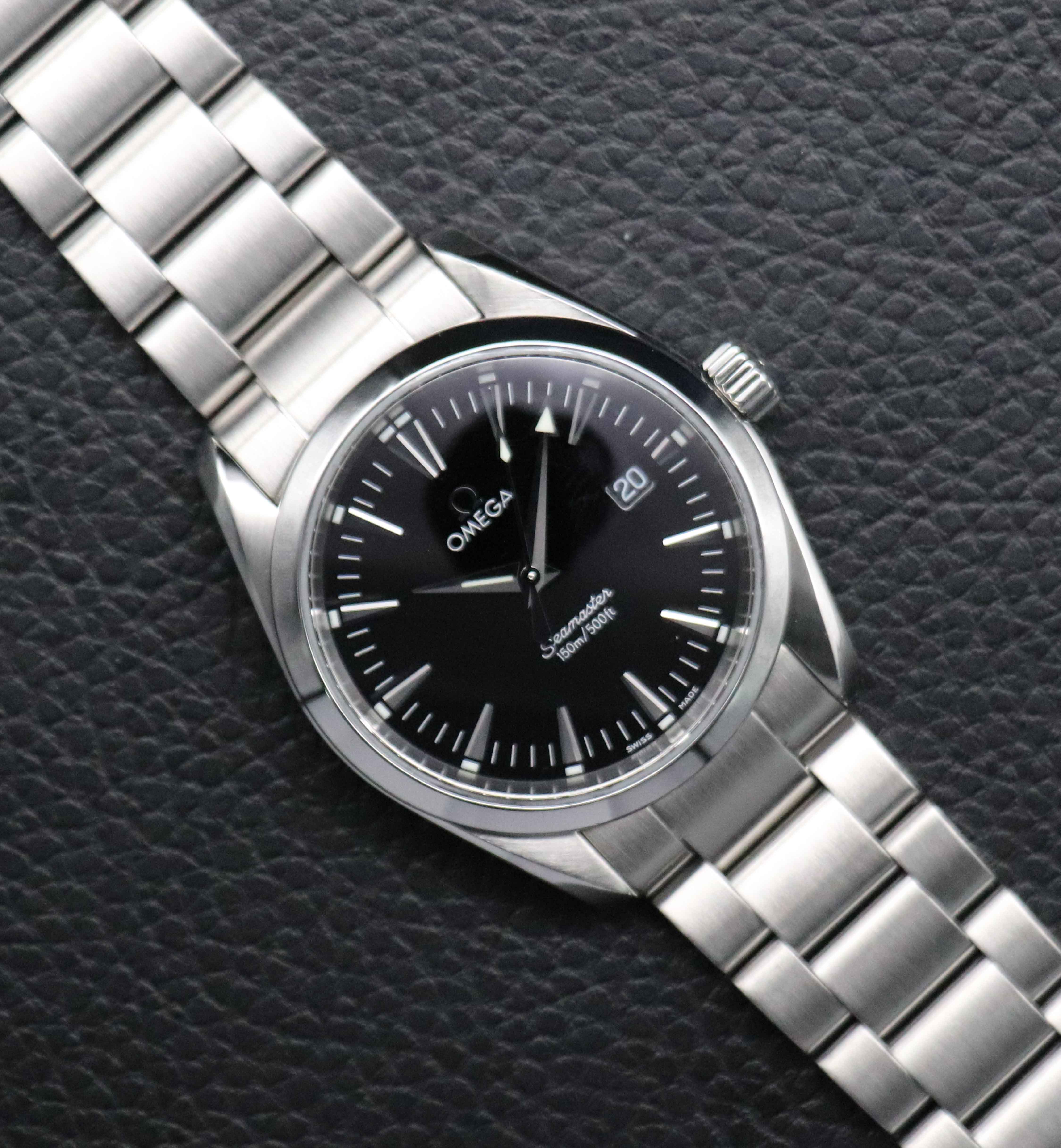 Omega Seamaster Aqua Terra 2518.50 Fullset 2000 Box+Papers