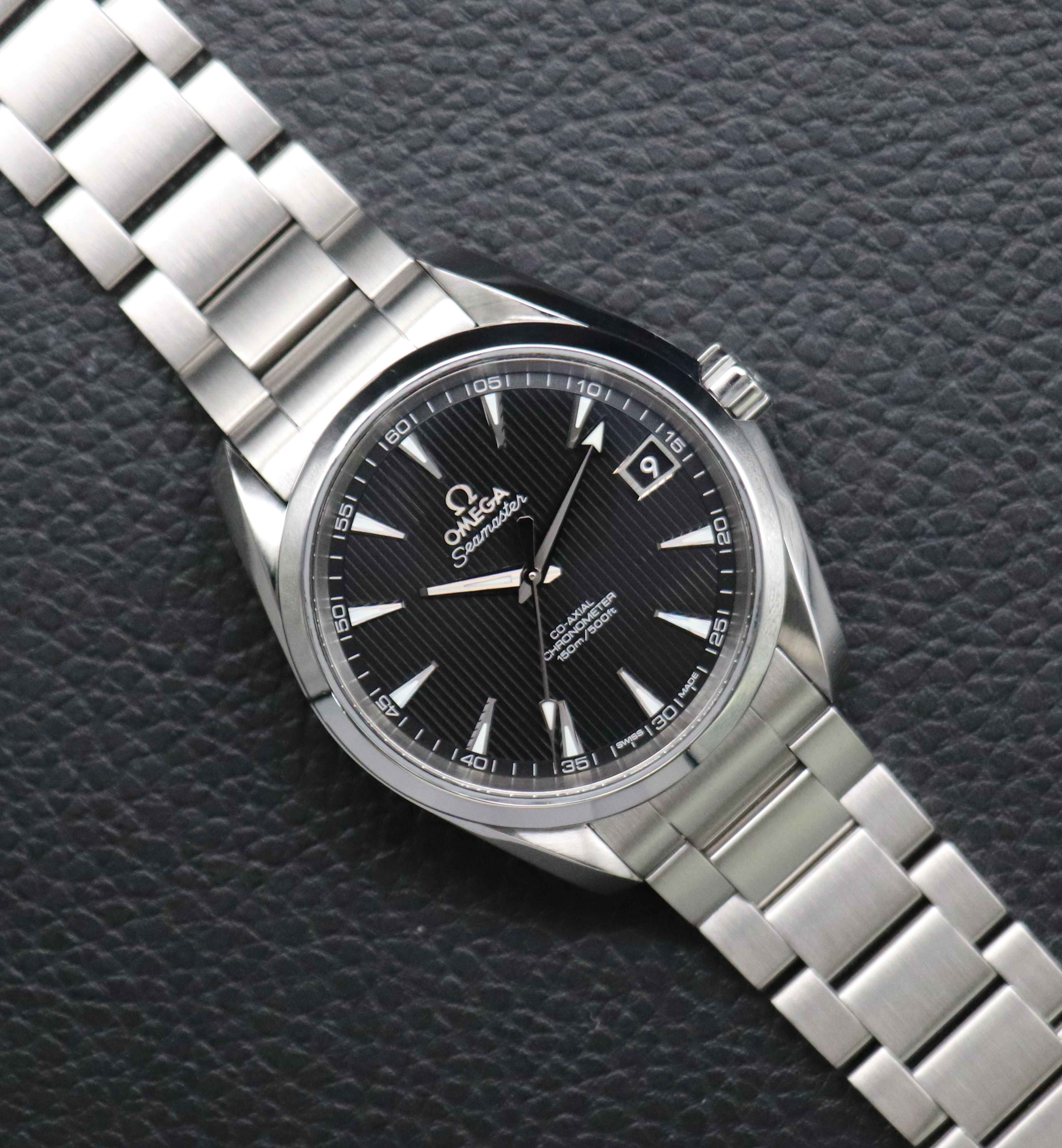 Omega Seamaster Aqua Terra 231.10.39.21.01.001 Fullset 2014 Box+Papers