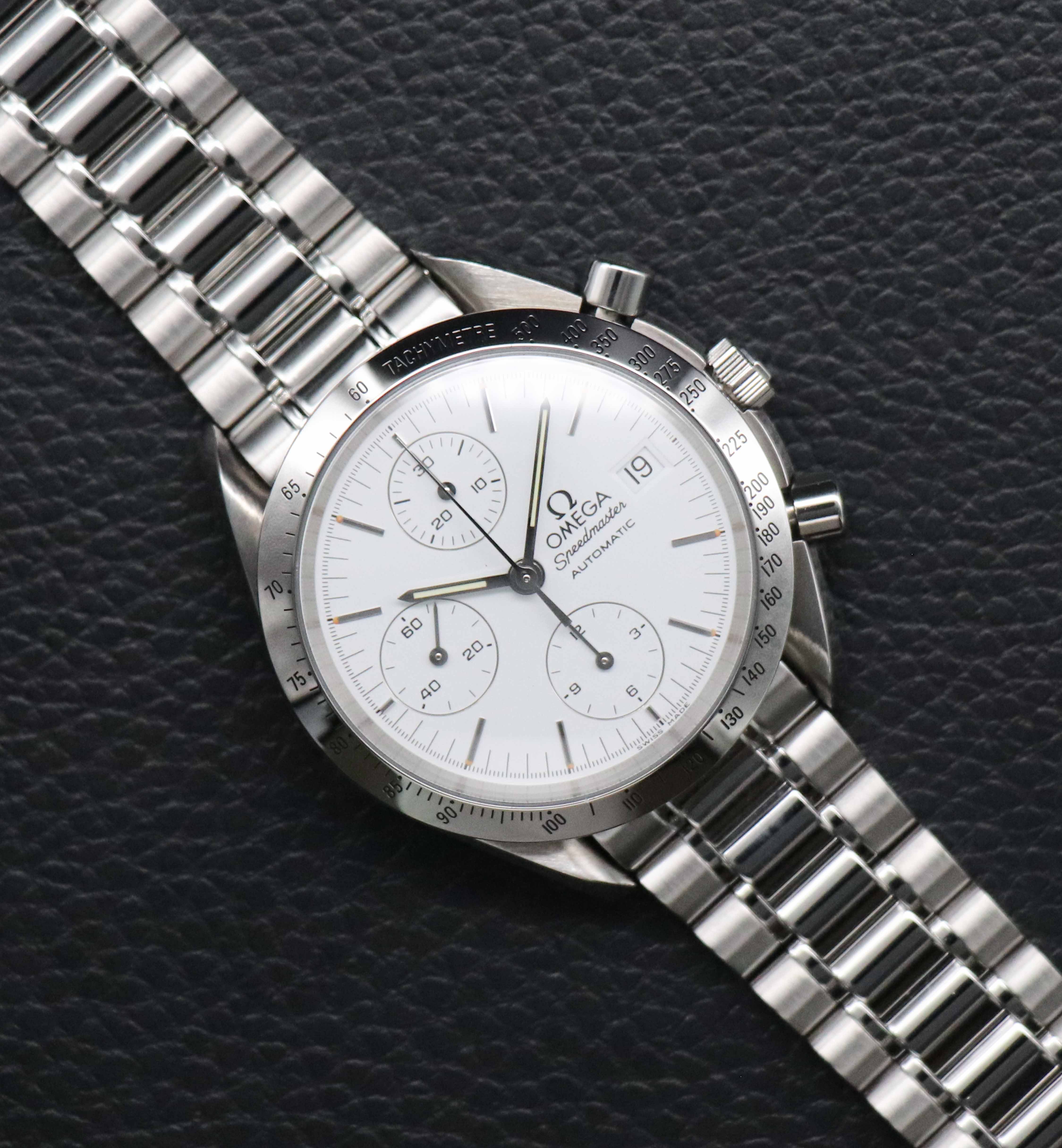 Omega Speedmaster Date 3511.20 Fullset 1995 Box+Papers