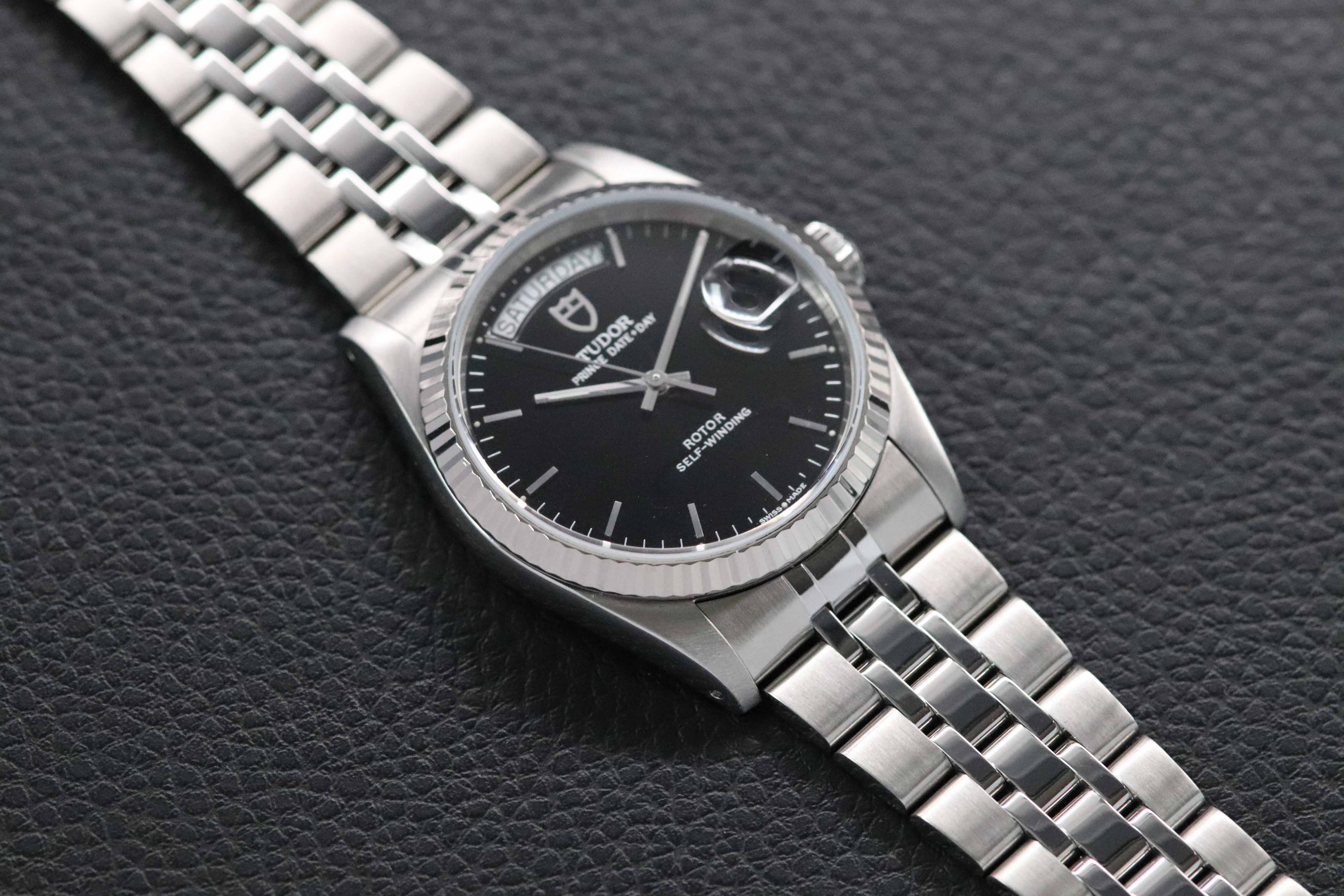 Tudor Prince Date-Day 76214 Black Dial 2008