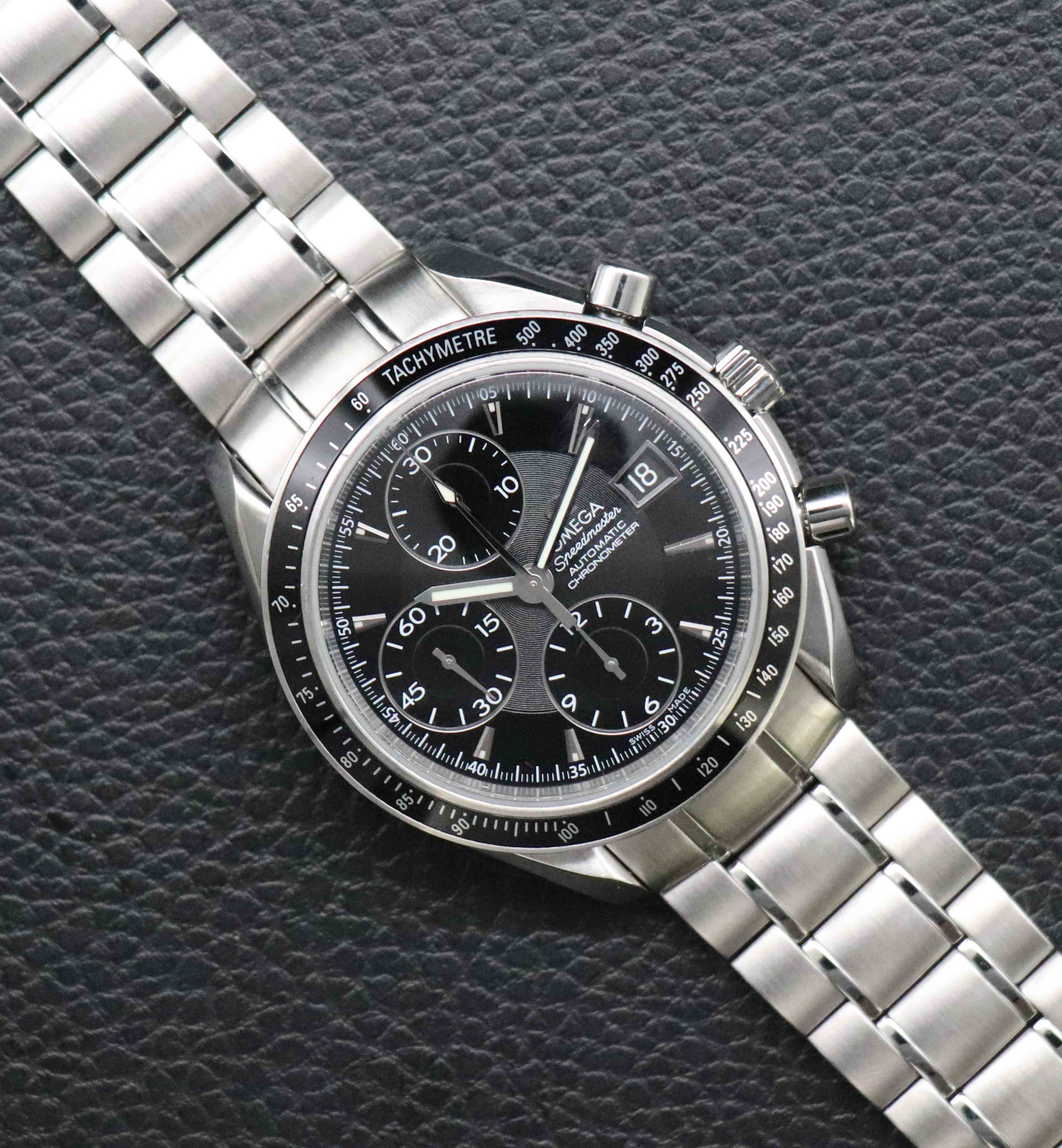 Omega Speedmaster Date 3210.50 Fullset 2011 Box+Papers