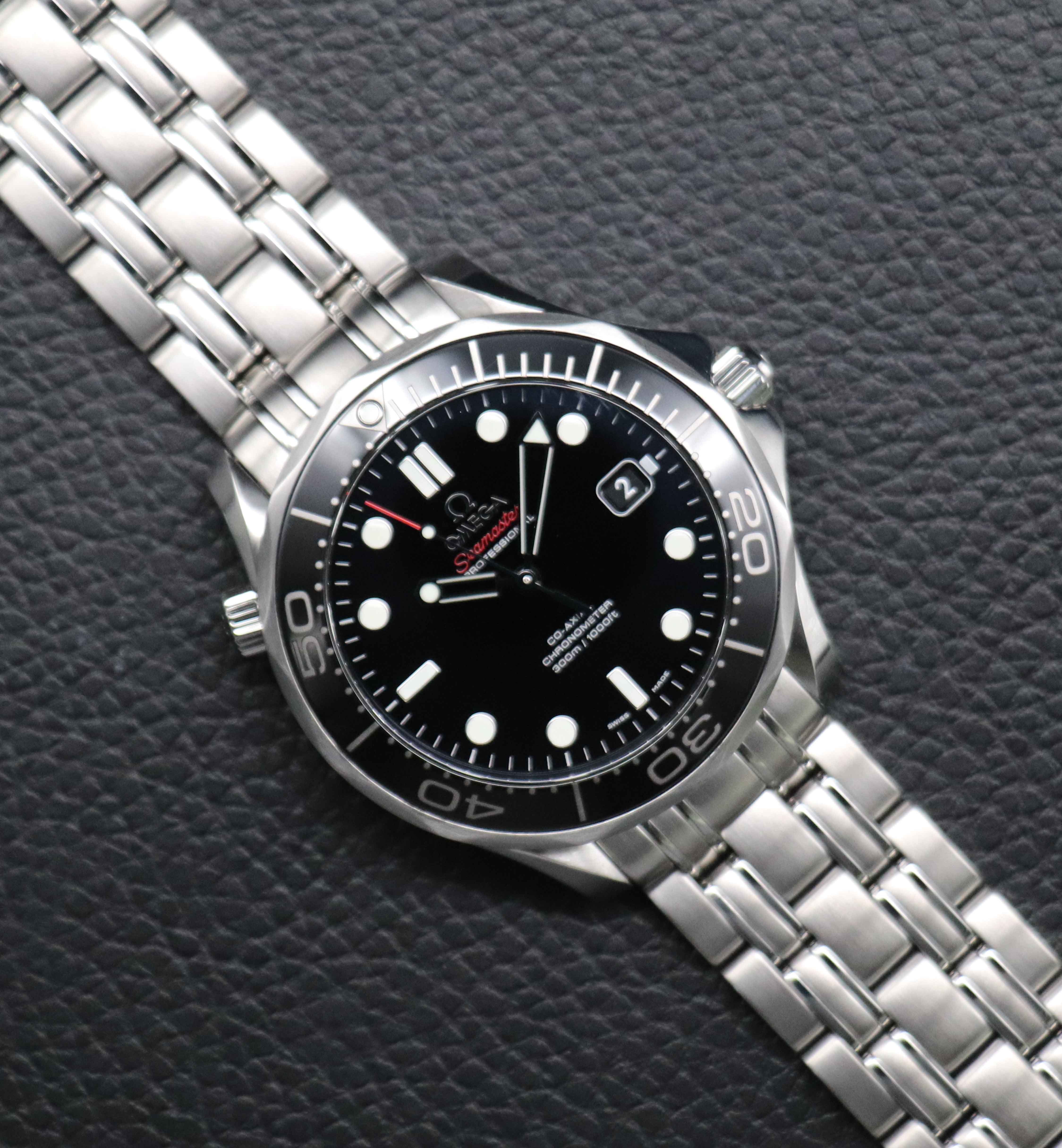 Omega Seamaster 300 212.30.41.20.01.003 Fullset 2016 Box+Papers