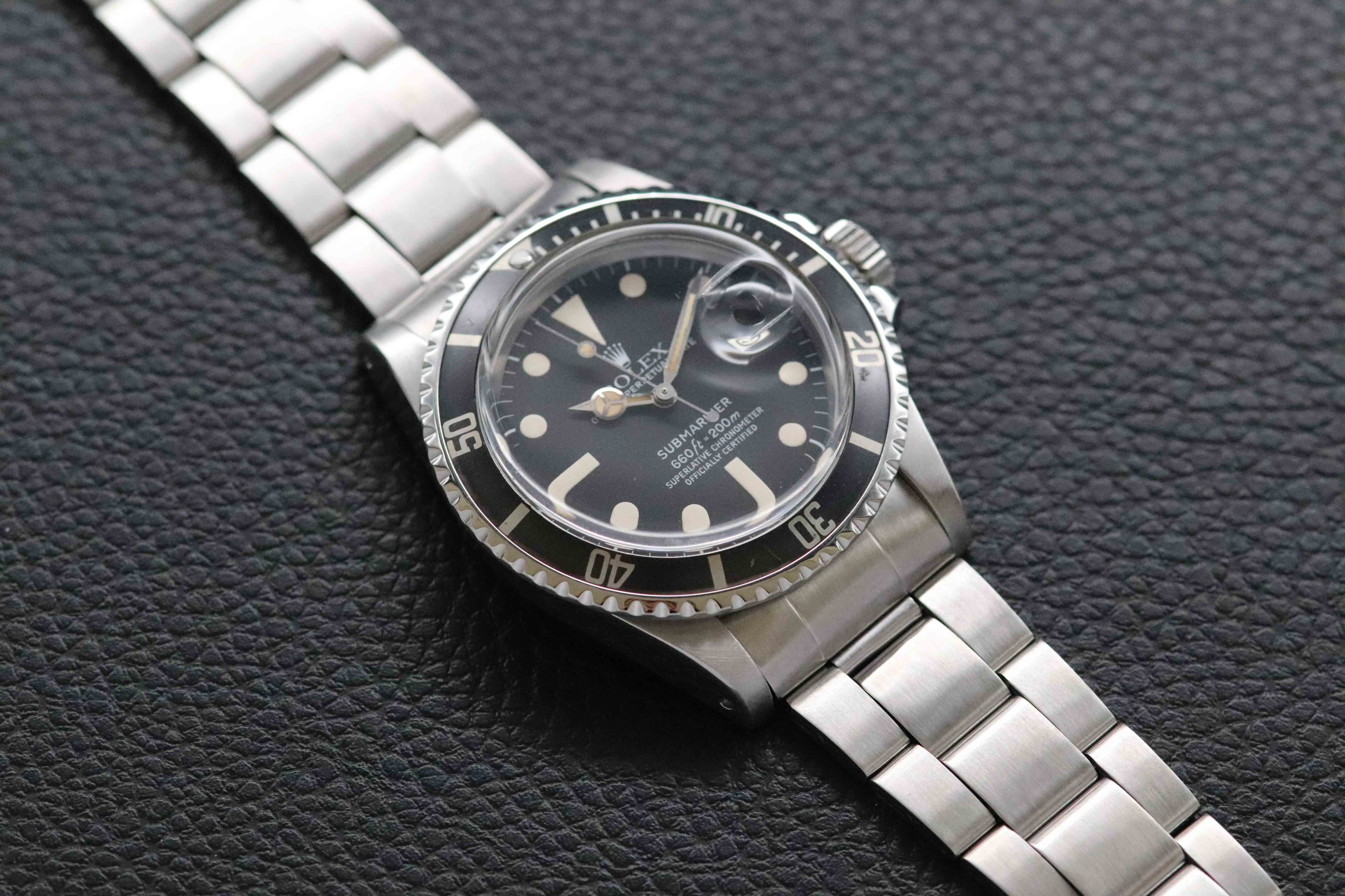Rolex Submariner 1680 Matte Dial 1977