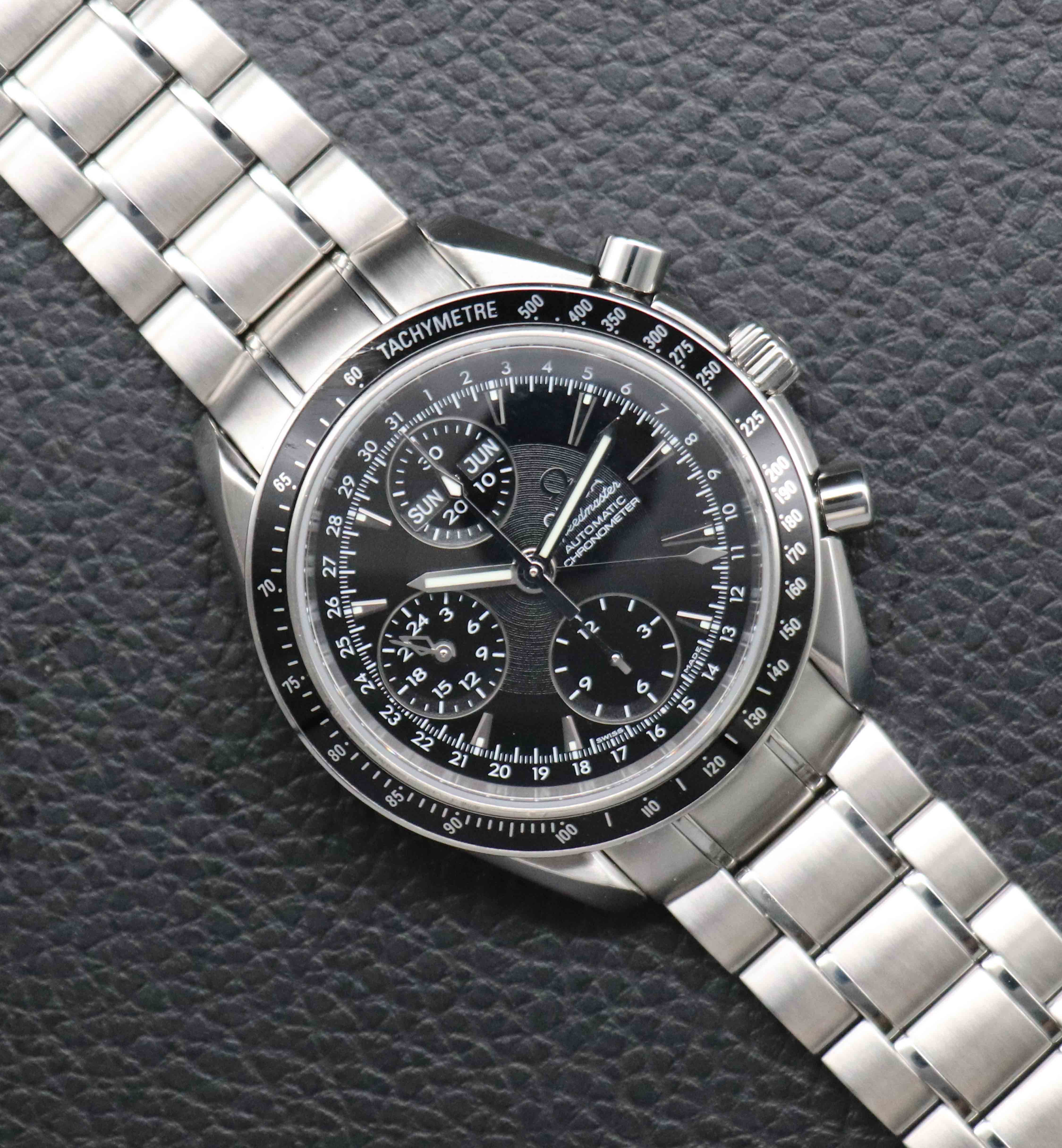 Omega Speedmaster Day Date 3220.50 Fullset 2012 Box+Papers