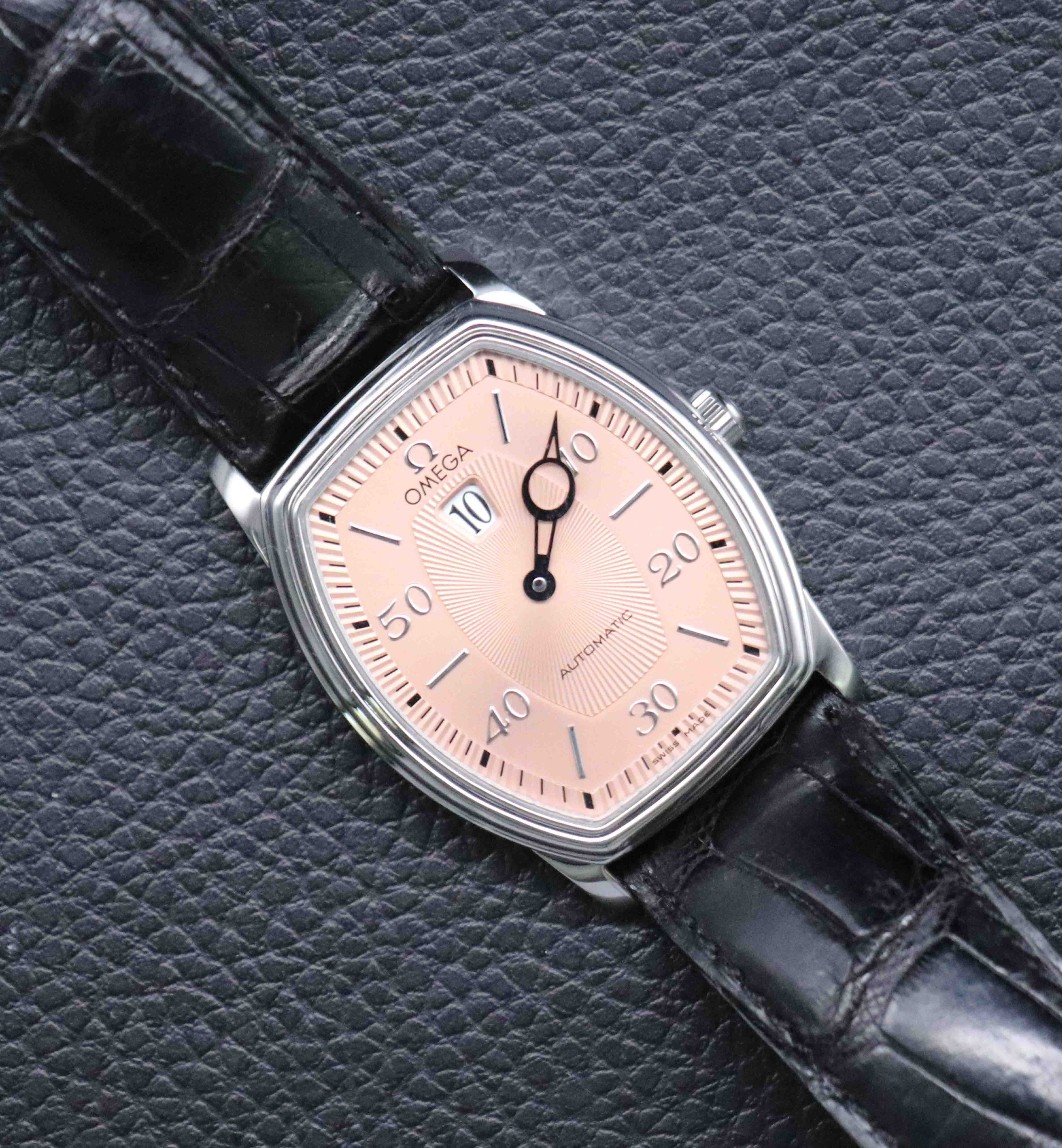 Omega De Ville 4853.61.11 Fullset 1998 Box+Papers