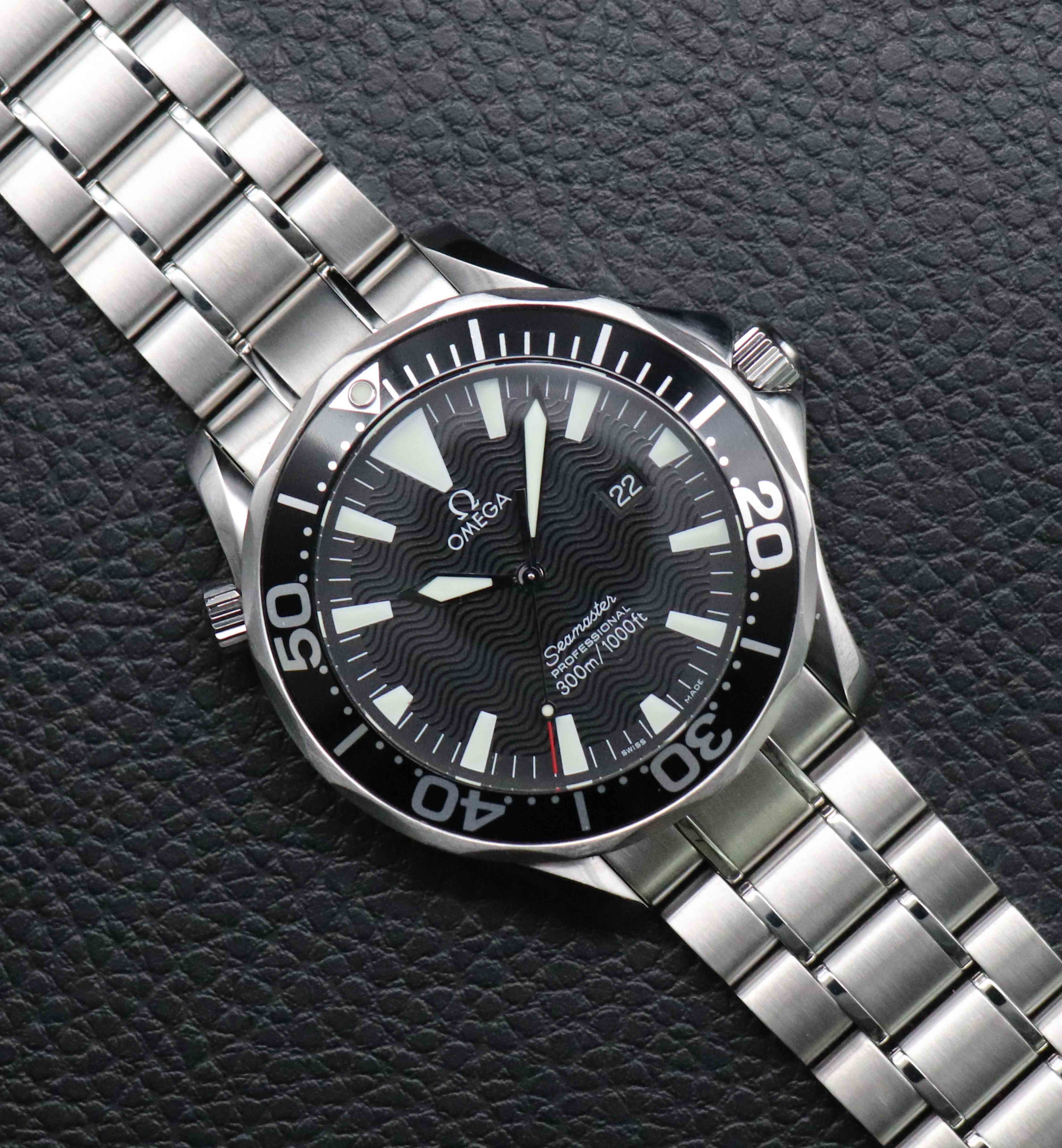 Omega Seamaster Diver 300 2264.50 Fullset 2004 Box+Papers