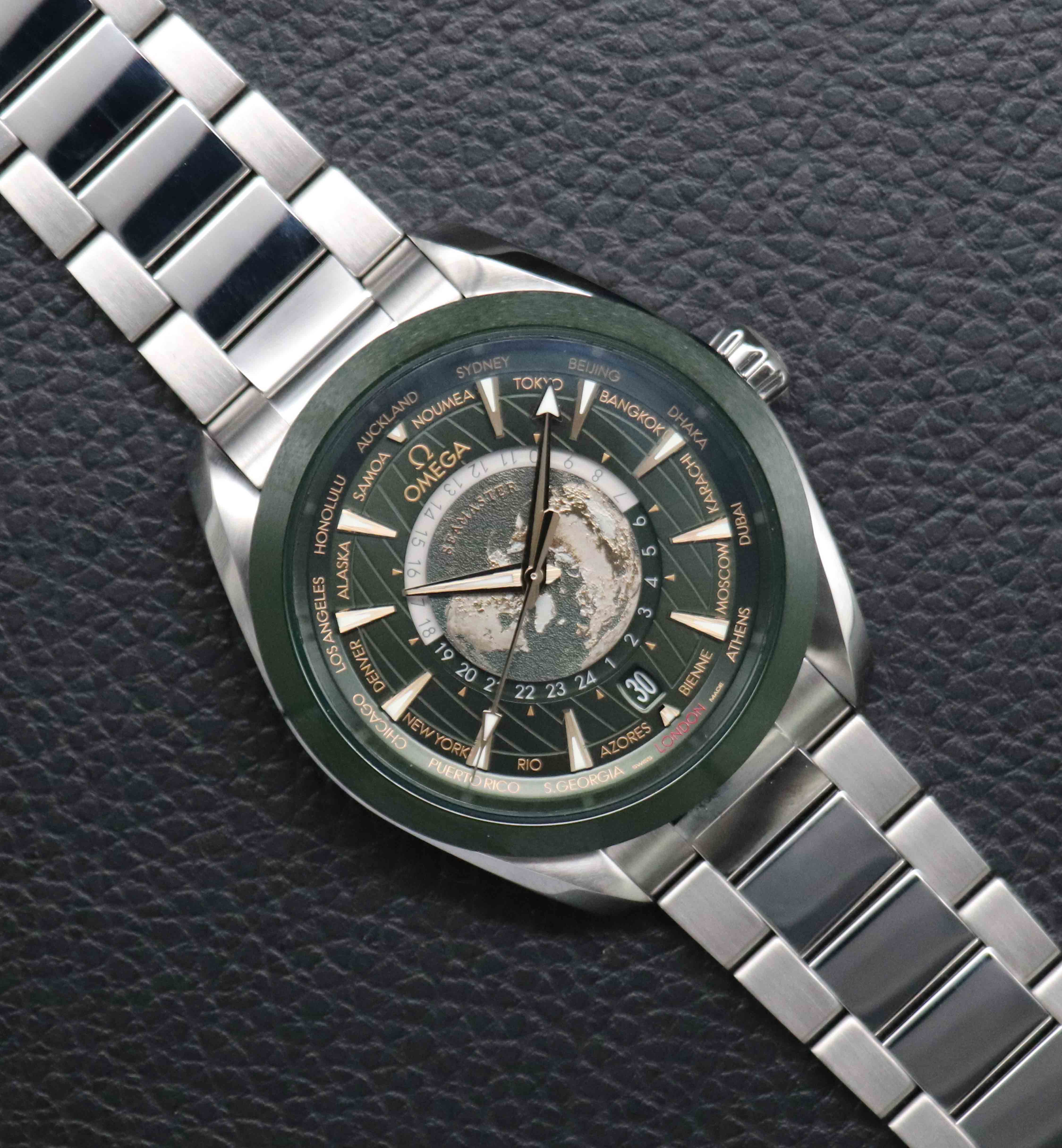 Omega Seamaster Aqua Terra Worldtimer  220.30.43.22.10.001 Fullset 2023 Box+Papers