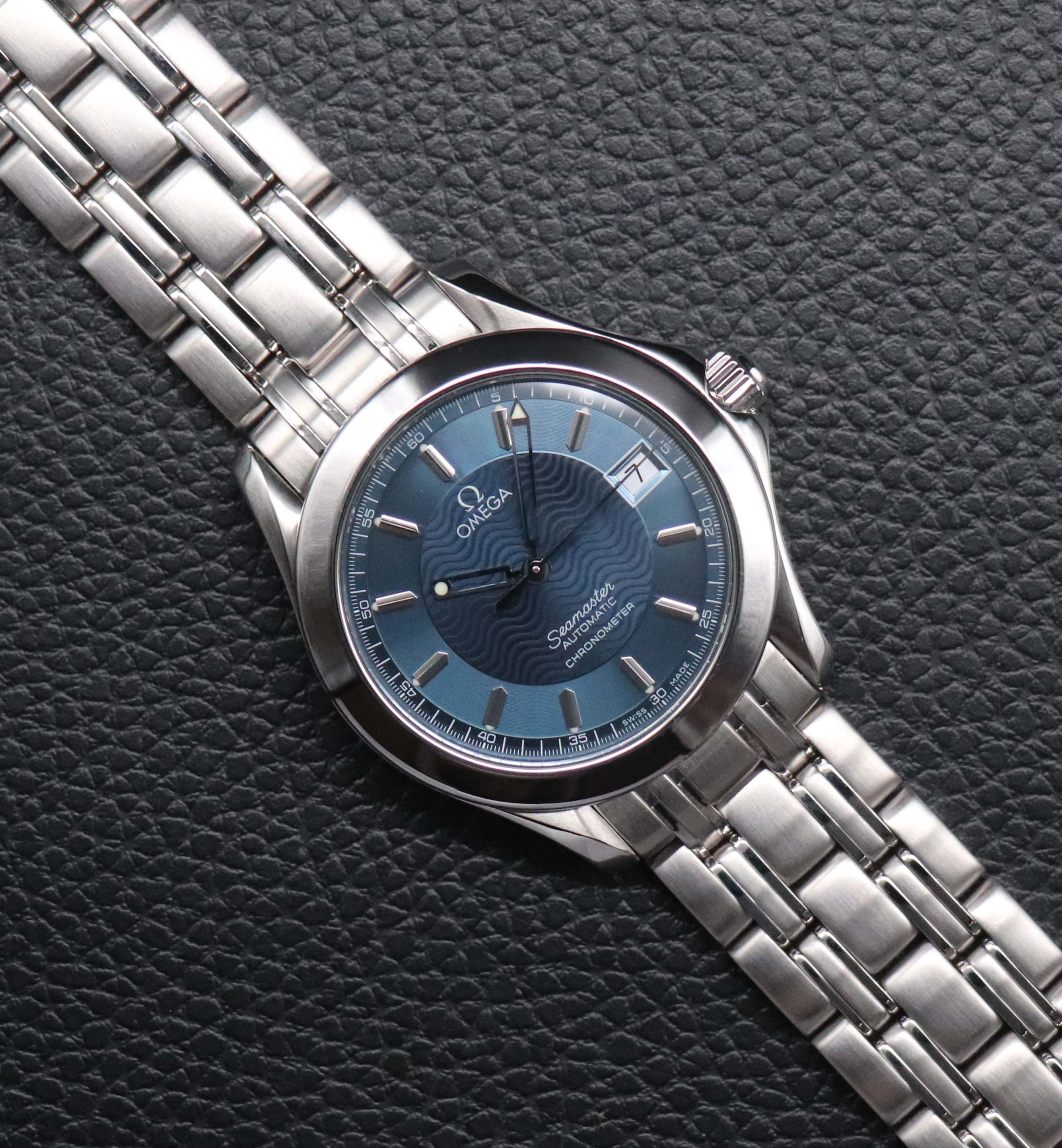 Omega Seamaster 120M 2501.81 Fullset 2000 Box+Papers