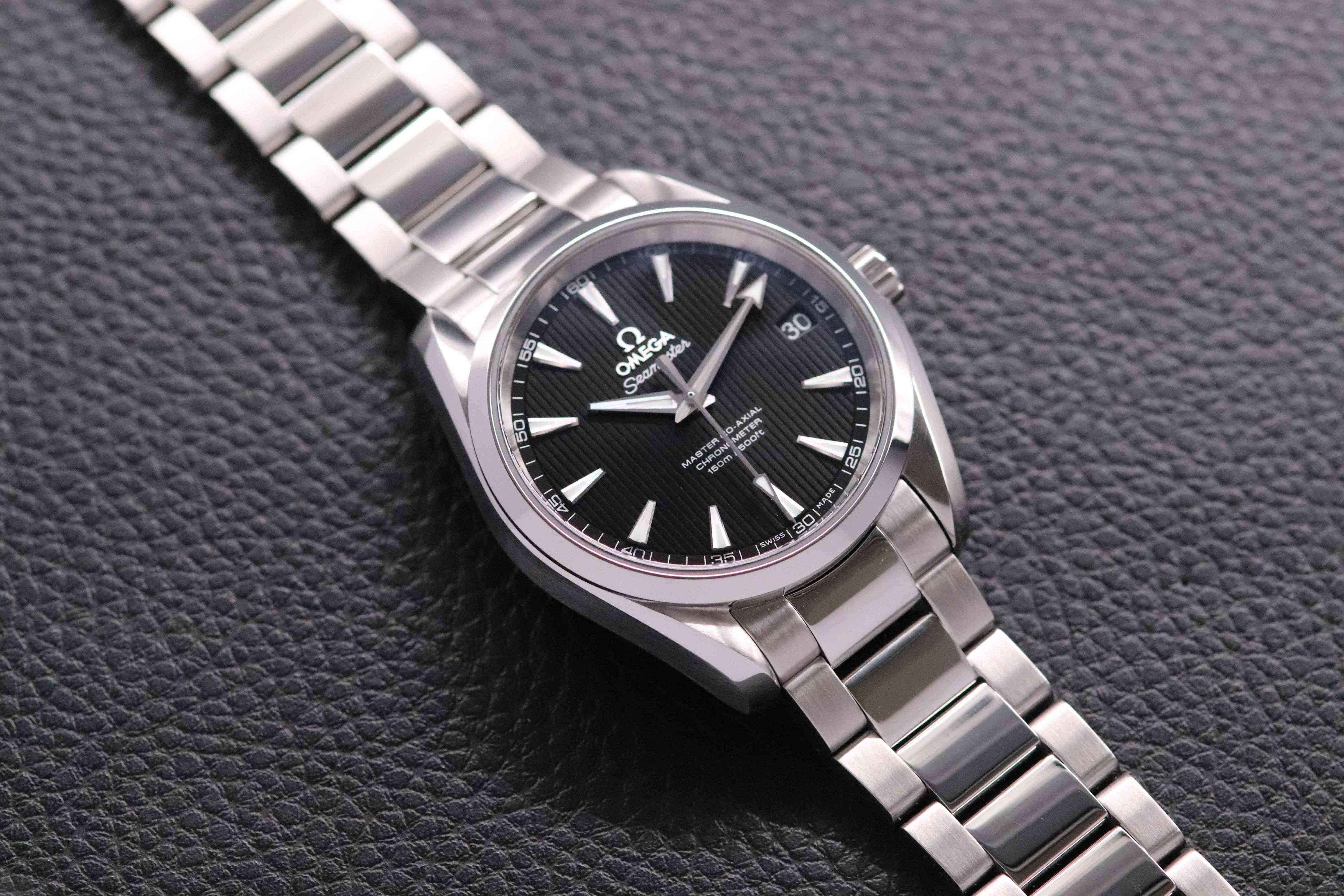 Omega Seamaster Aqua Terra 231.10.39.21.01.002 Fullset 2017 Box+Paper