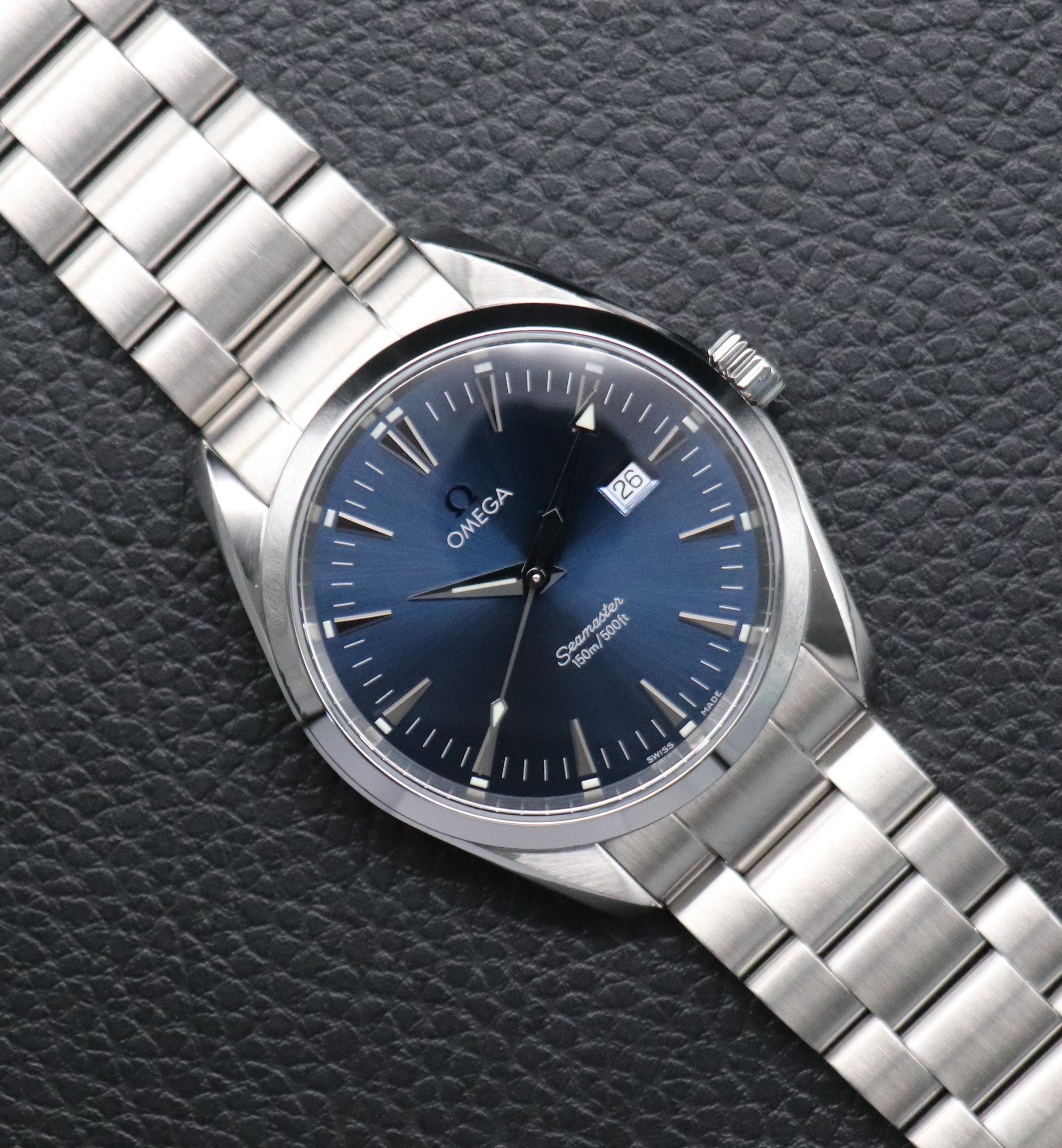 Omega Seamaster Aqua Terra 2517.80 Fullset 2008 Box+Papers
