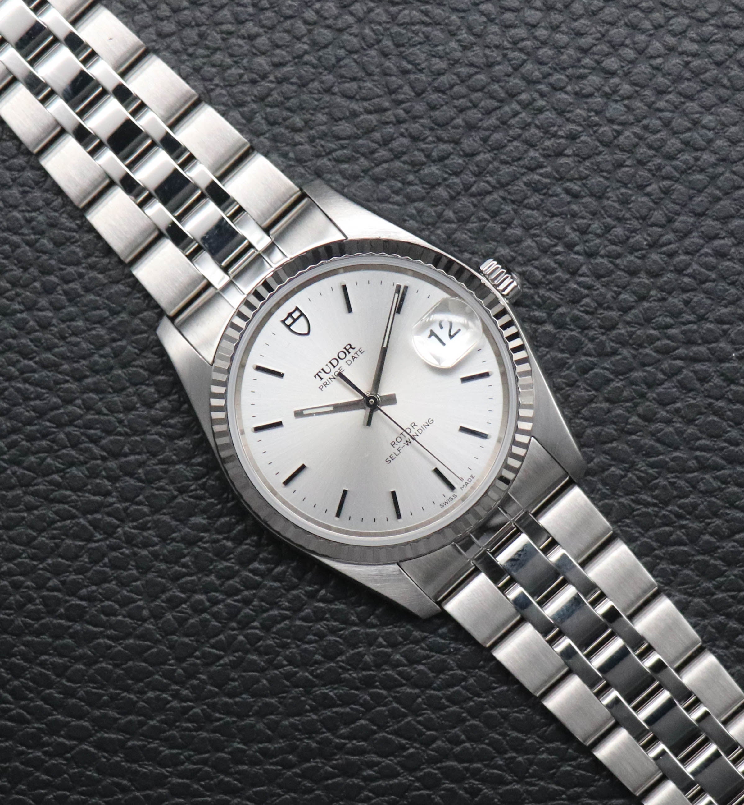 Tudor Prince Date 74034 Silver Dial 2021 Papers