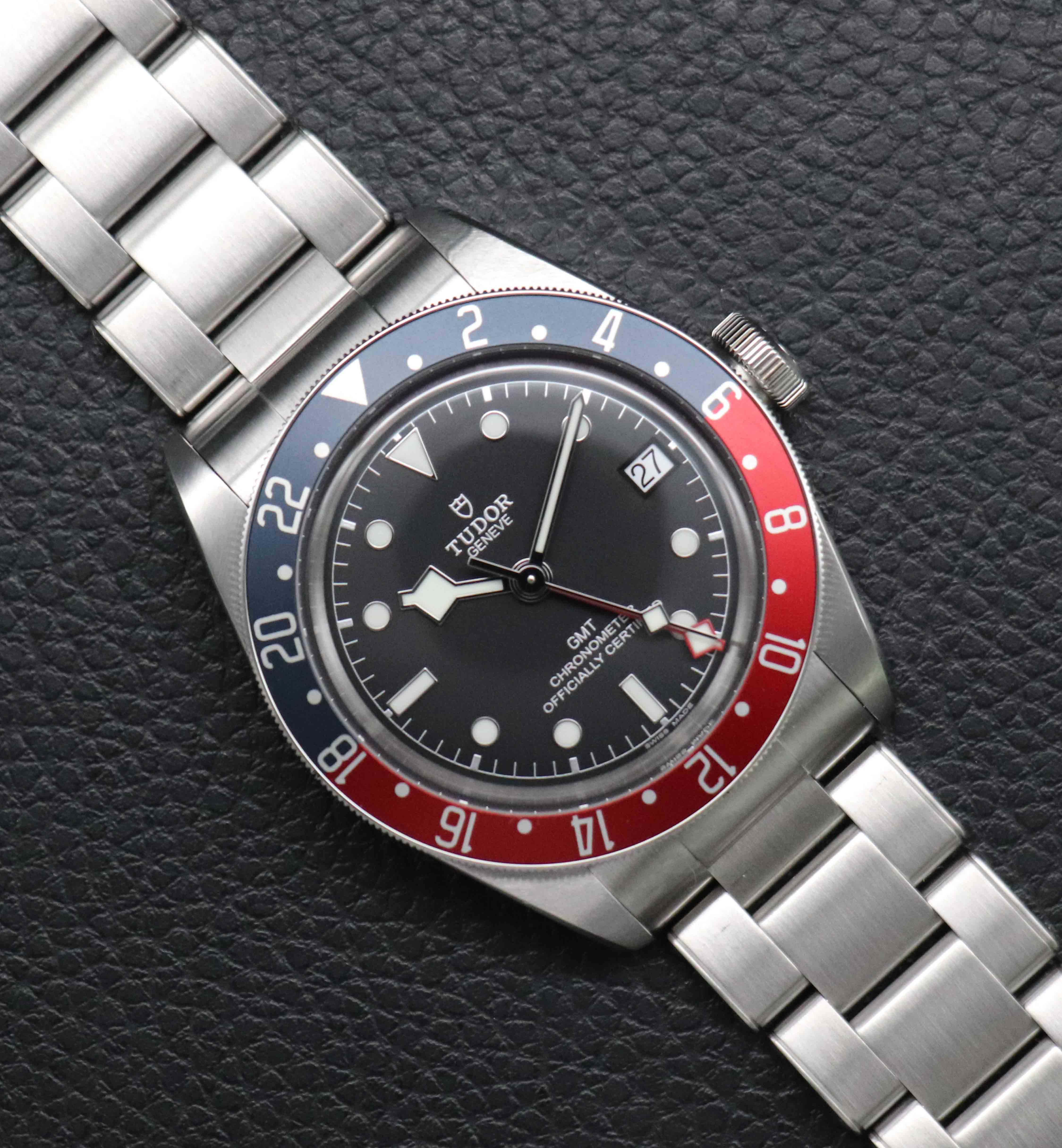 Tudor Black Bay GMT M79830RB Fullset 2022 Box+Papers