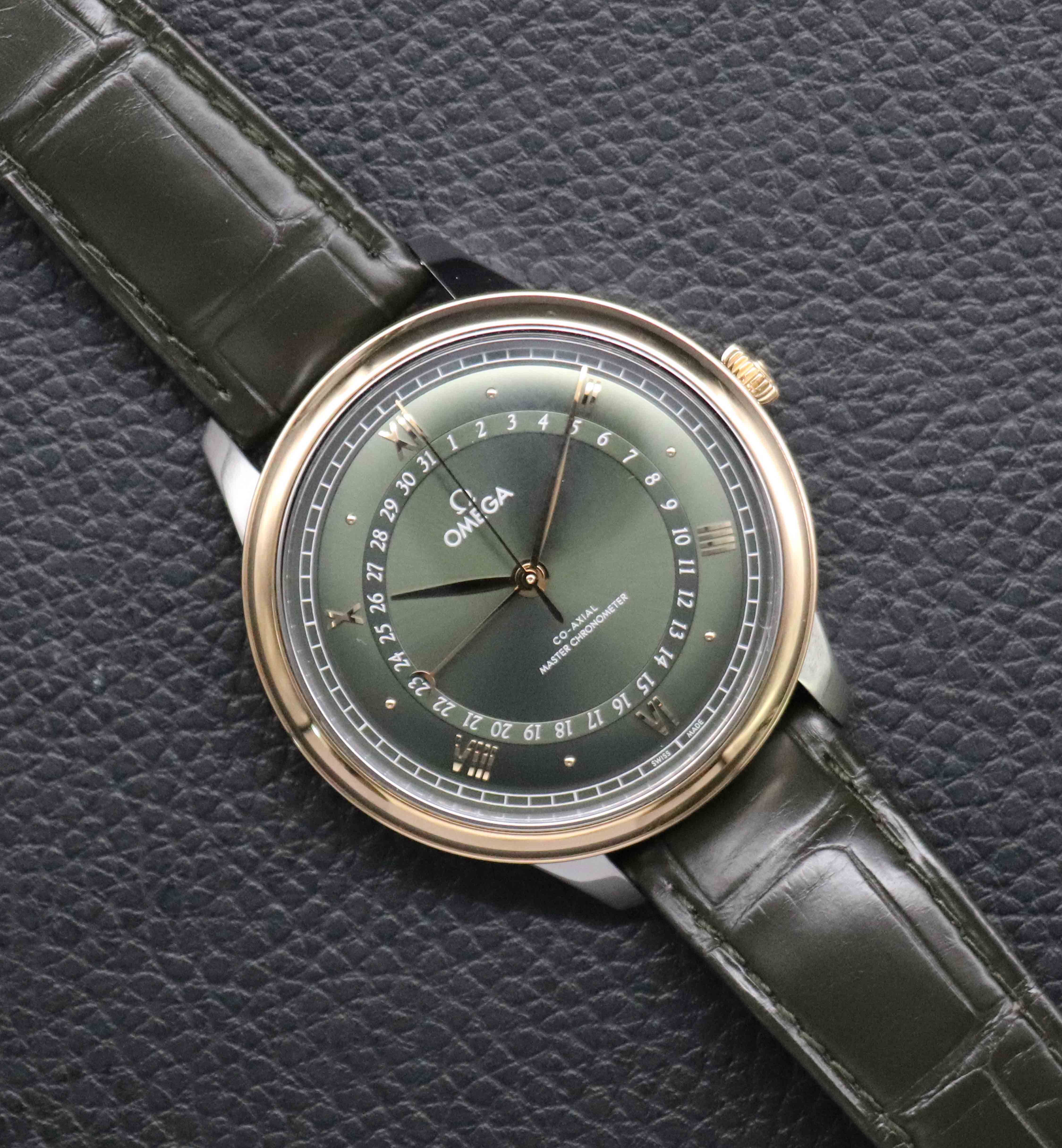 Omega De Ville Prestige 434.23.42.22.10.001 Fullset 2024 Box+Papers
